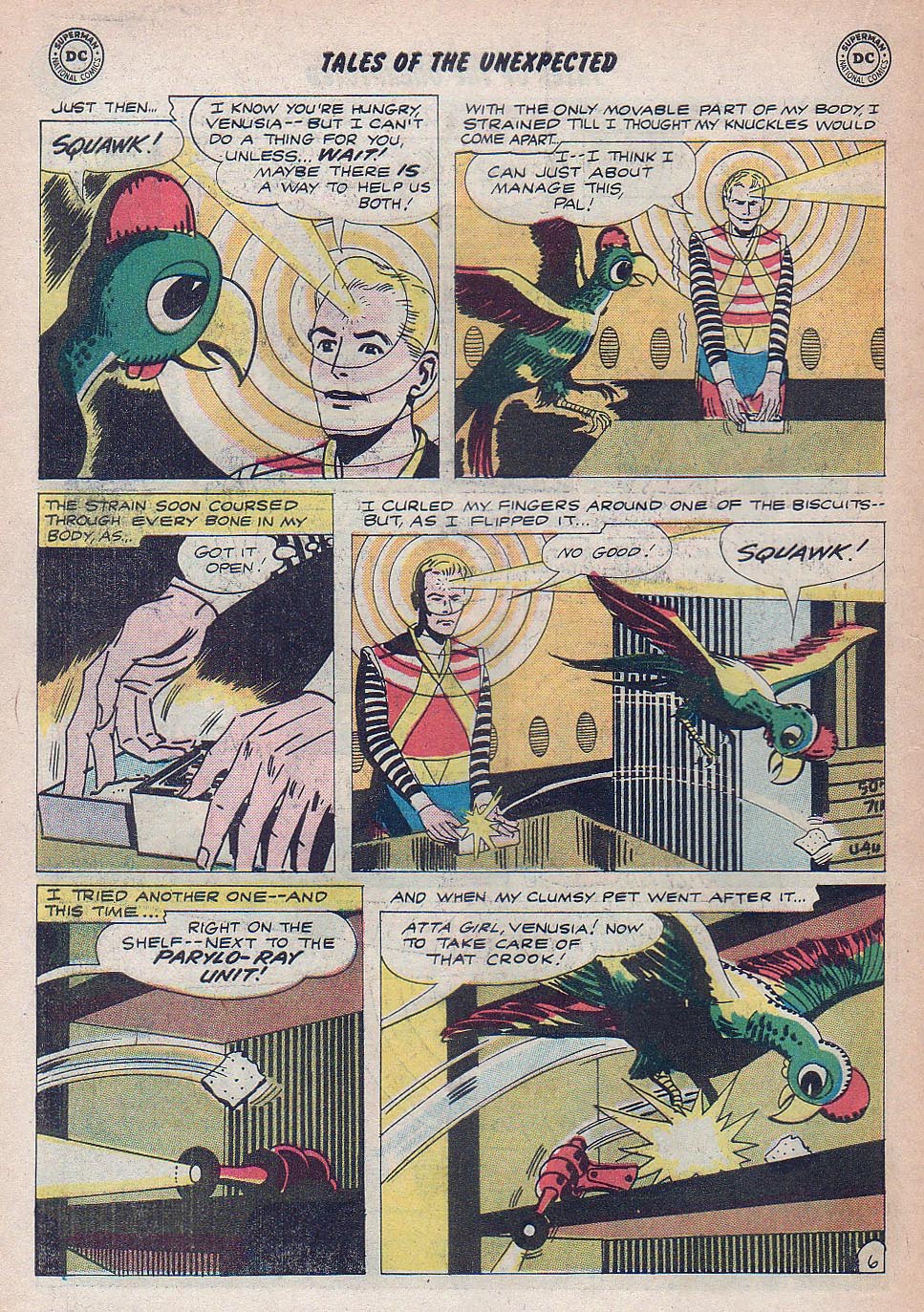 Read online Tales of the Unexpected comic -  Issue #76 - 18