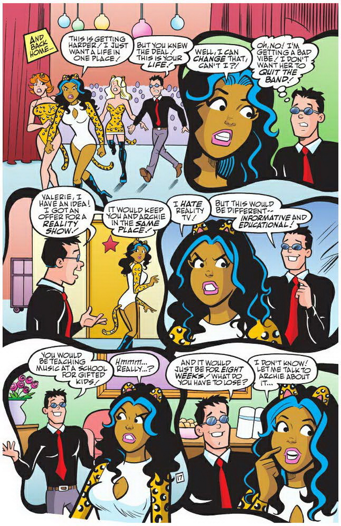 Read online Archie & Friends All-Stars comic -  Issue # TPB 22 - 49