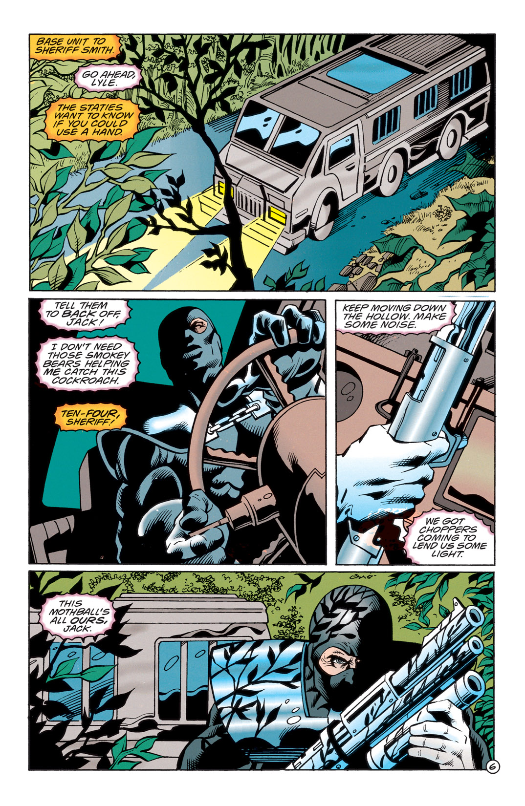 Read online Robin (1993) comic -  Issue #24 - 7