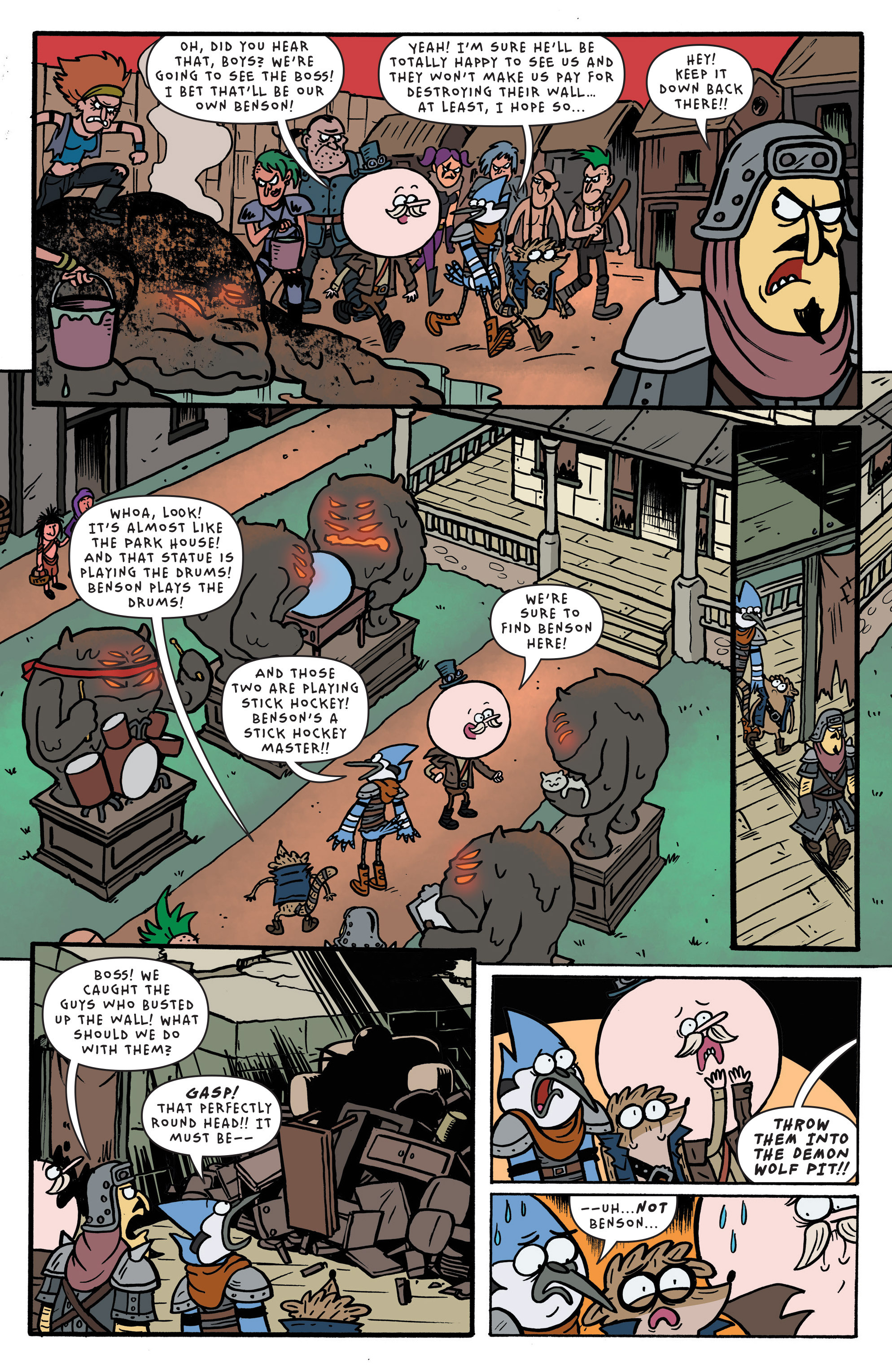 Read online Regular Show comic -  Issue #39 - 10