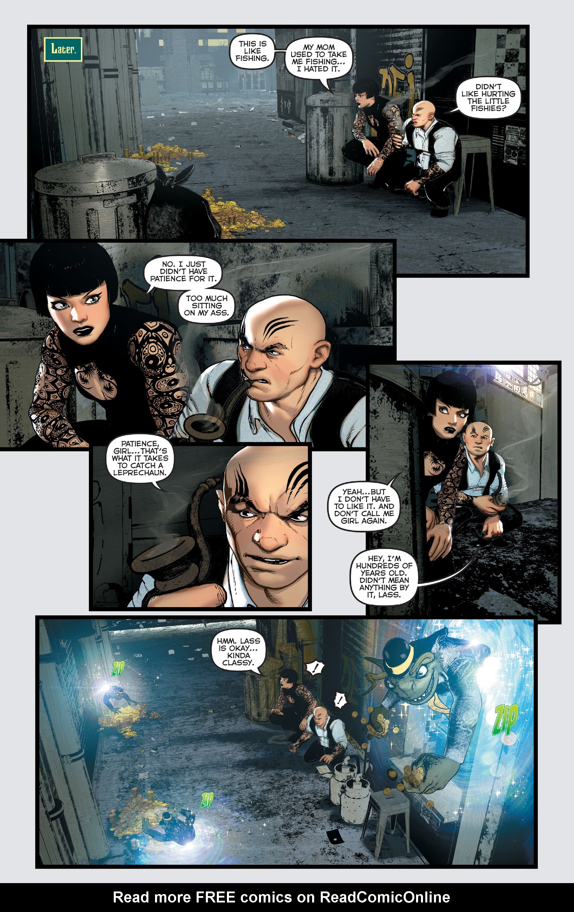 Read online The Marked comic -  Issue #9 - 12
