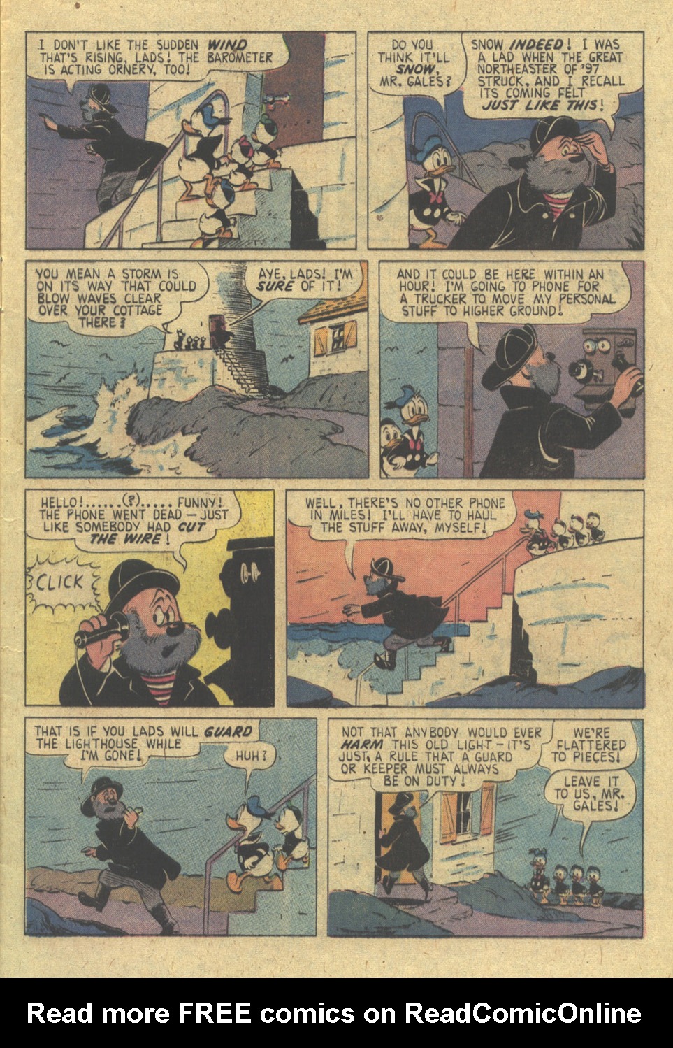 Read online Walt Disney's Comics and Stories comic -  Issue #424 - 4