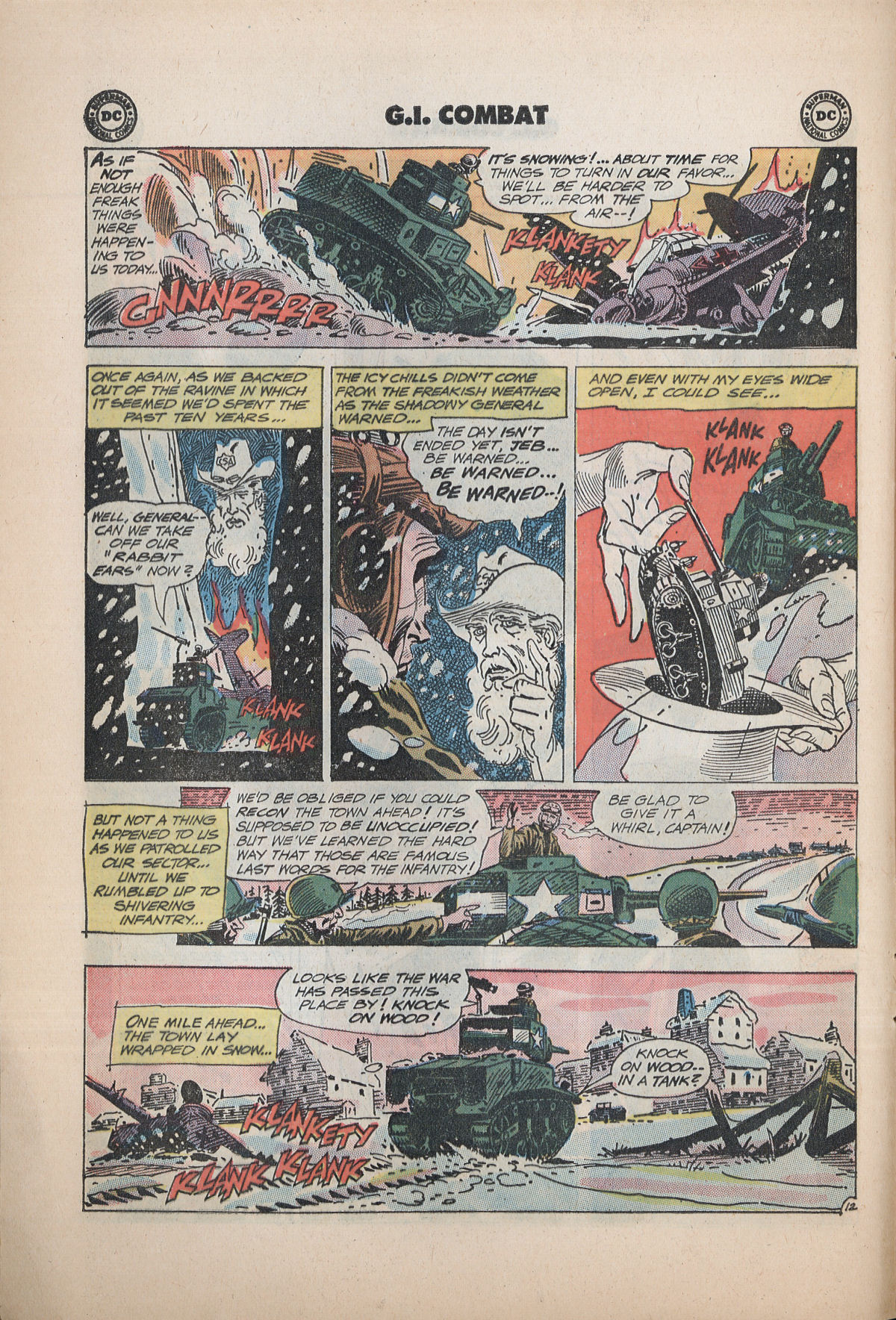 Read online G.I. Combat (1952) comic -  Issue #103 - 16