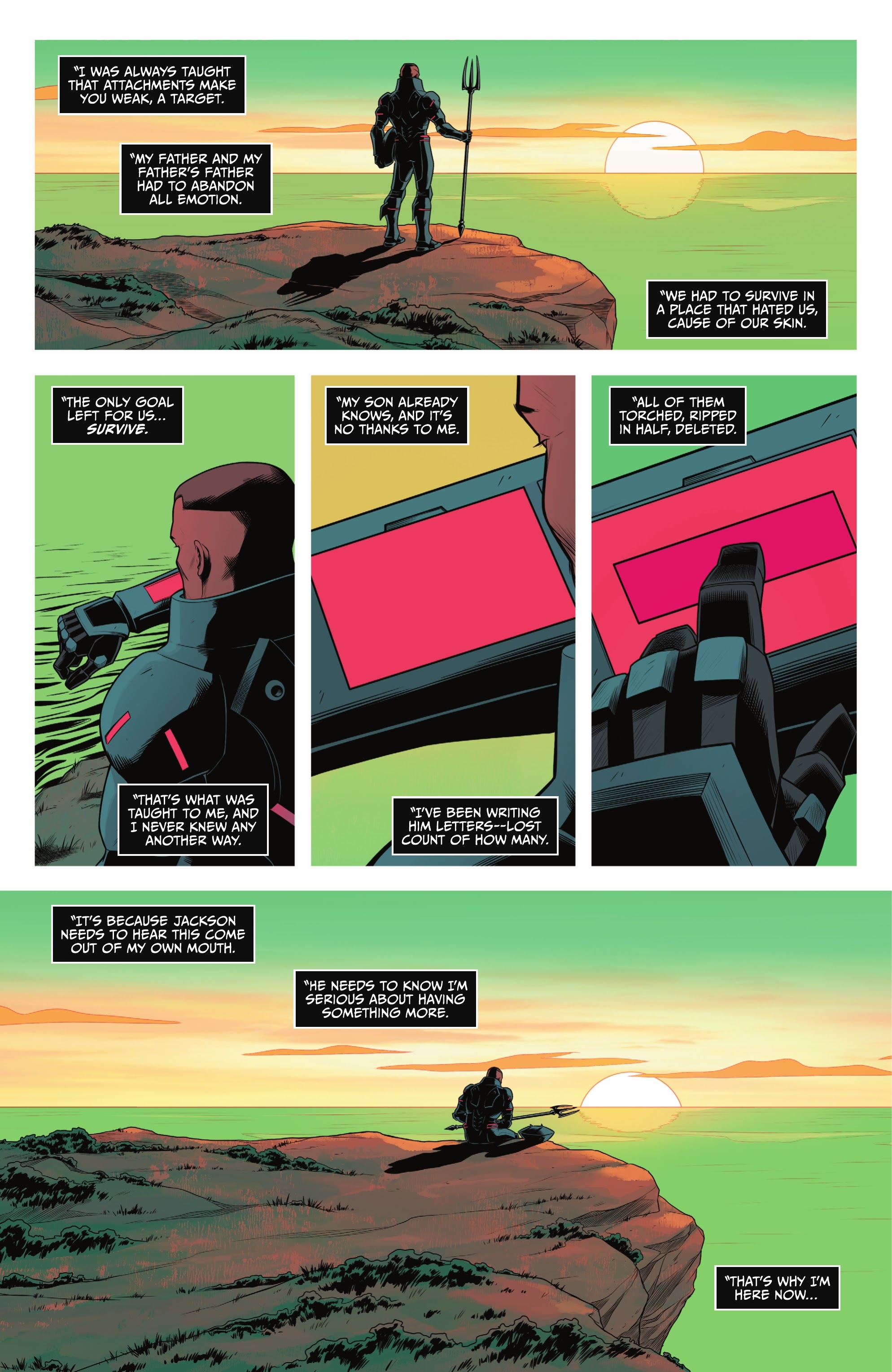 Read online Aquamen comic -  Issue #4 - 16