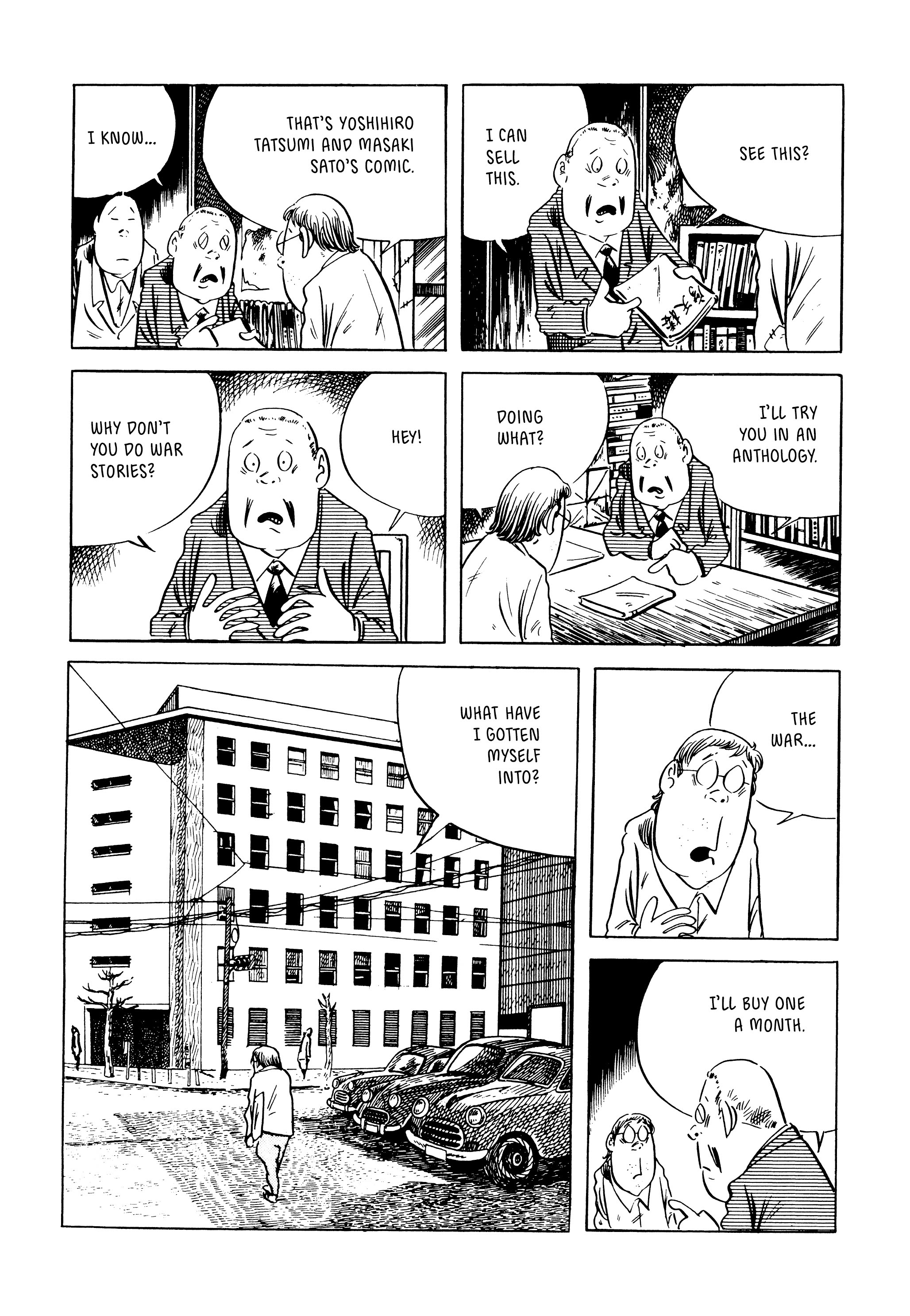 Read online Showa: A History of Japan comic -  Issue # TPB 4 (Part 1) - 79