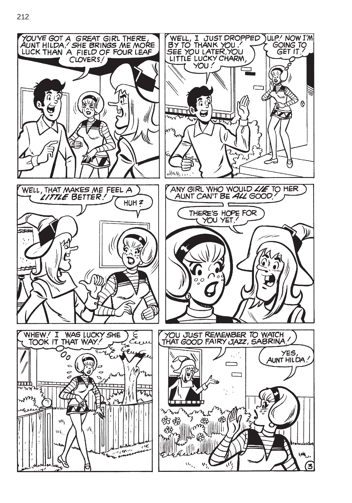 Read online Sabrina the Teenage Witch Complete Collection comic -  Issue # TPB (Part 3) - 13