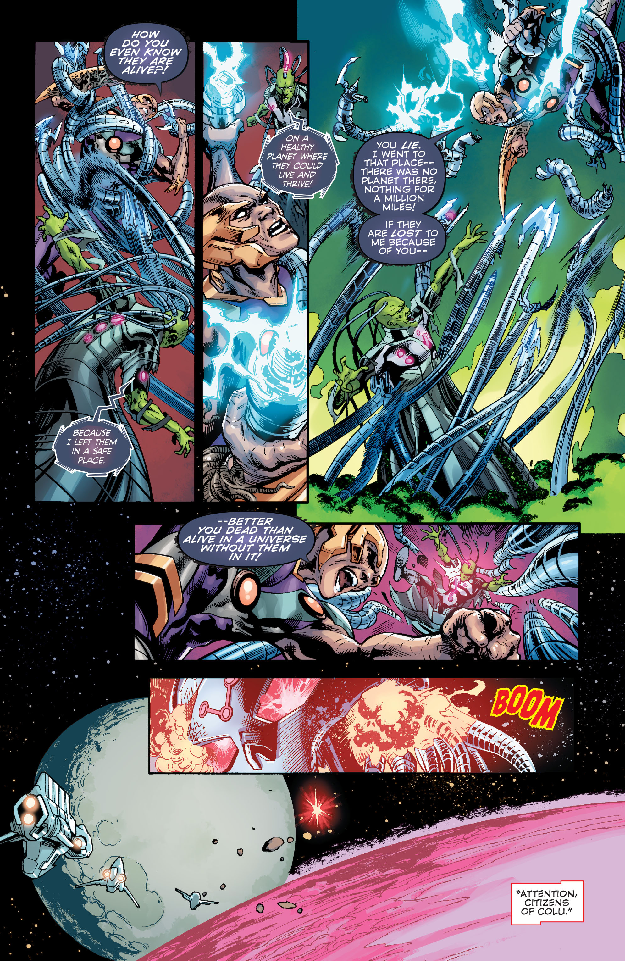 Read online Telos comic -  Issue #1 - 11