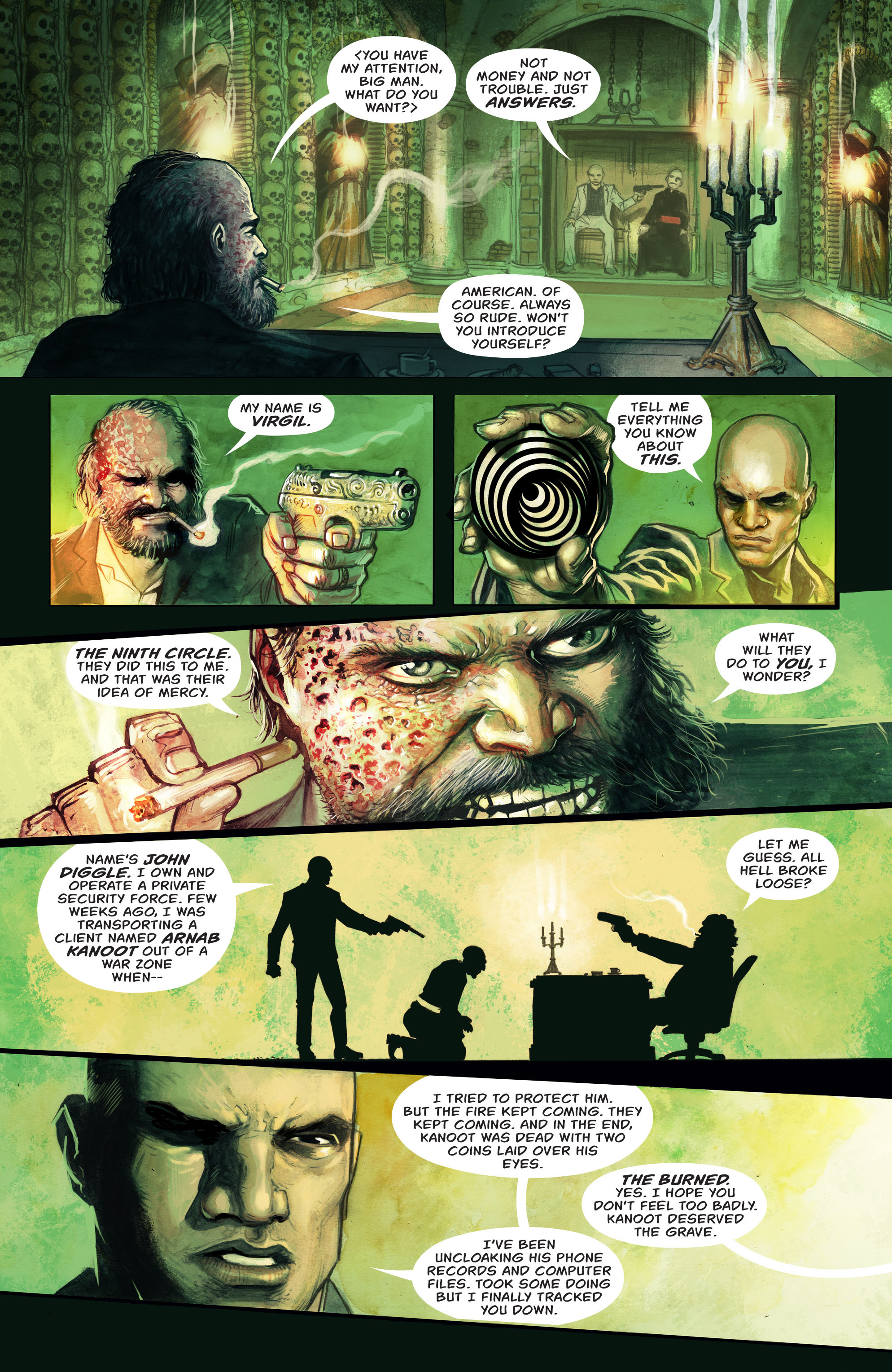 Read online Green Arrow (2016) comic -  Issue #3 - 9