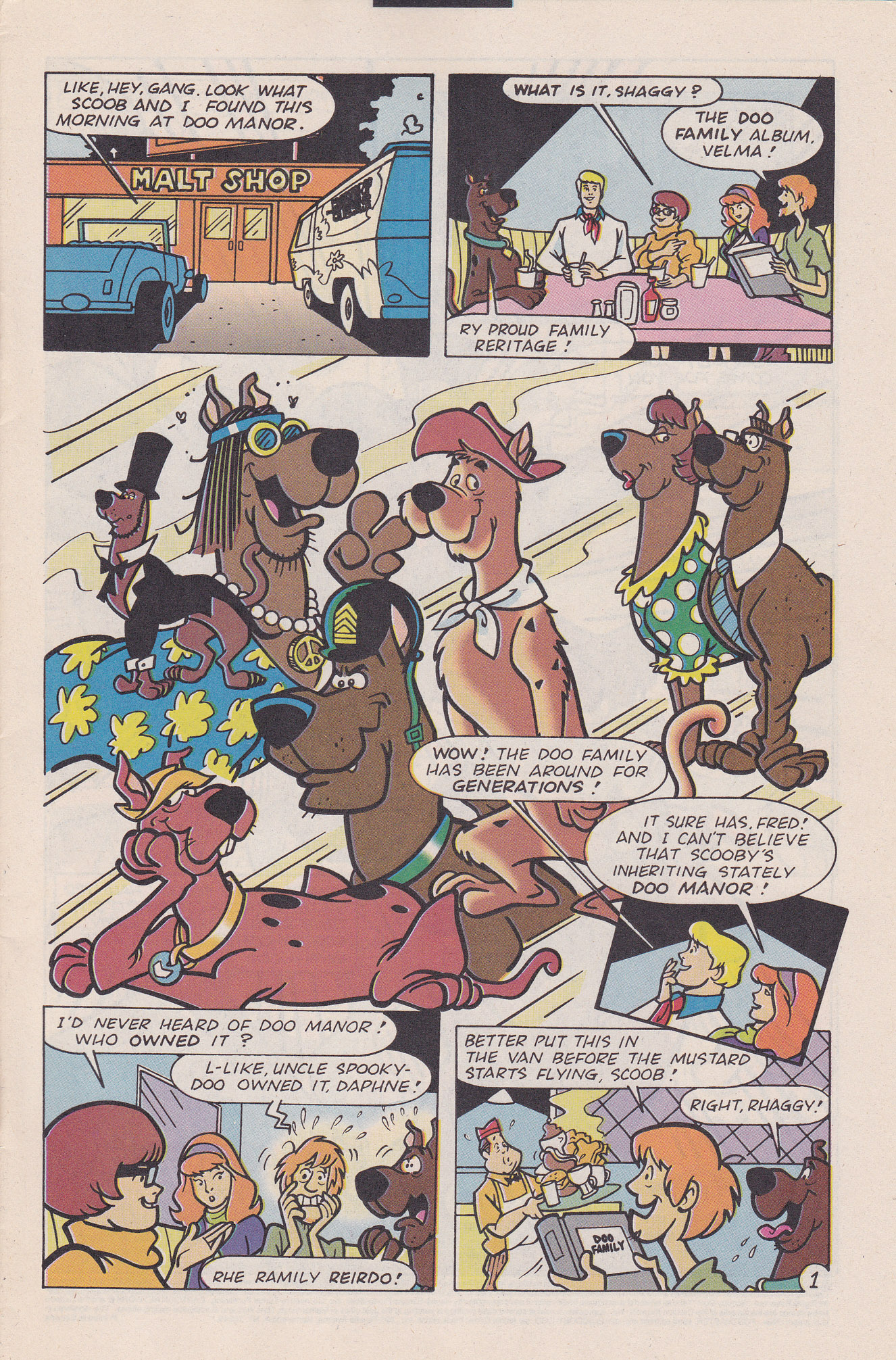 Read online Scooby-Doo (1995) comic -  Issue #20 - 3