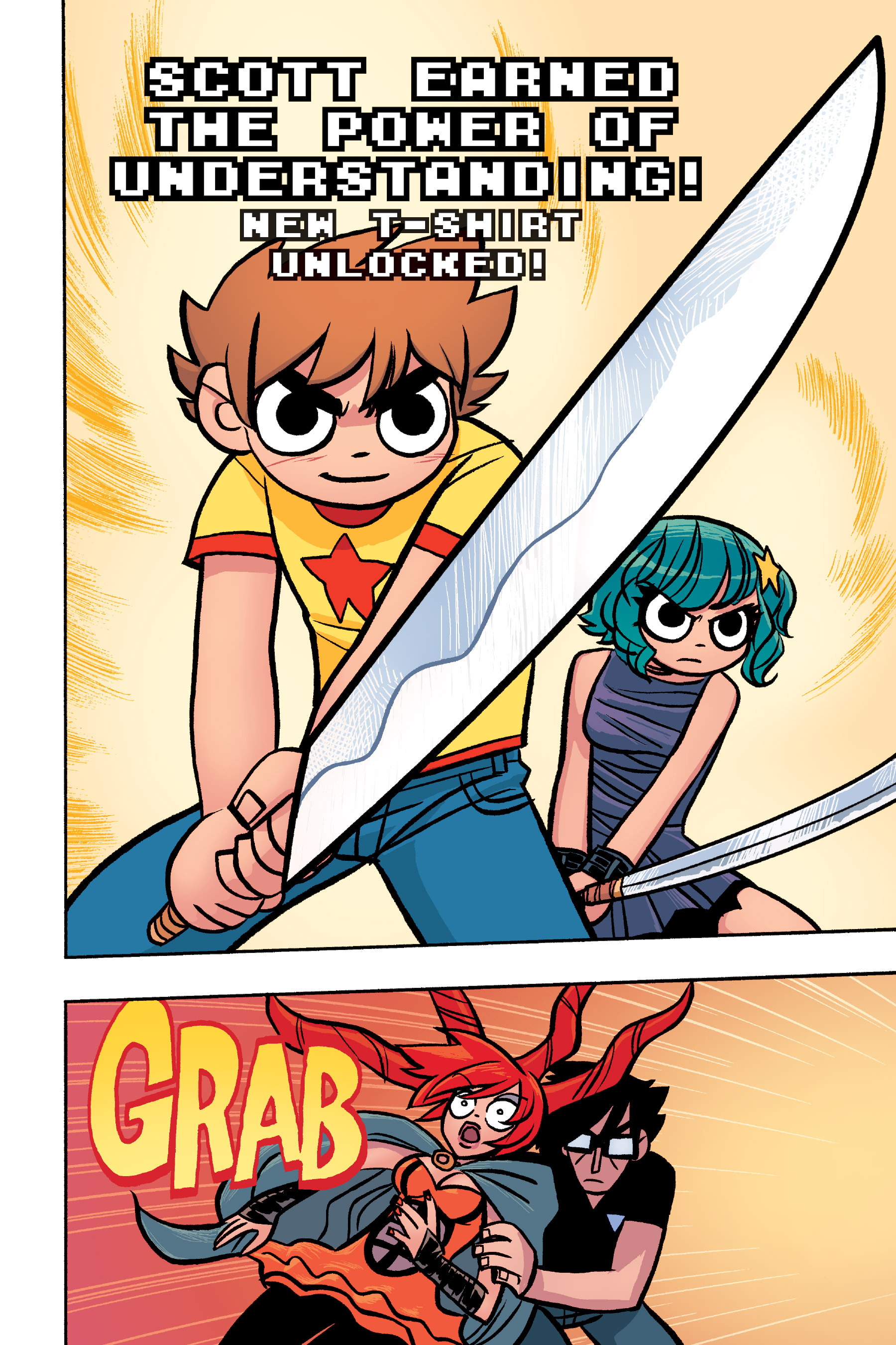 Read online Scott Pilgrim comic -  Issue #6 - 197