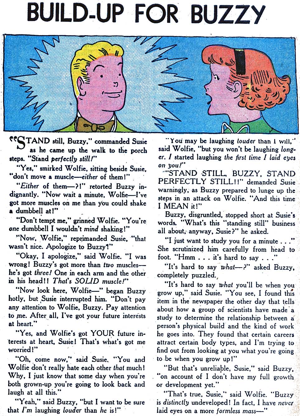 Read online Buzzy comic -  Issue #56 - 35