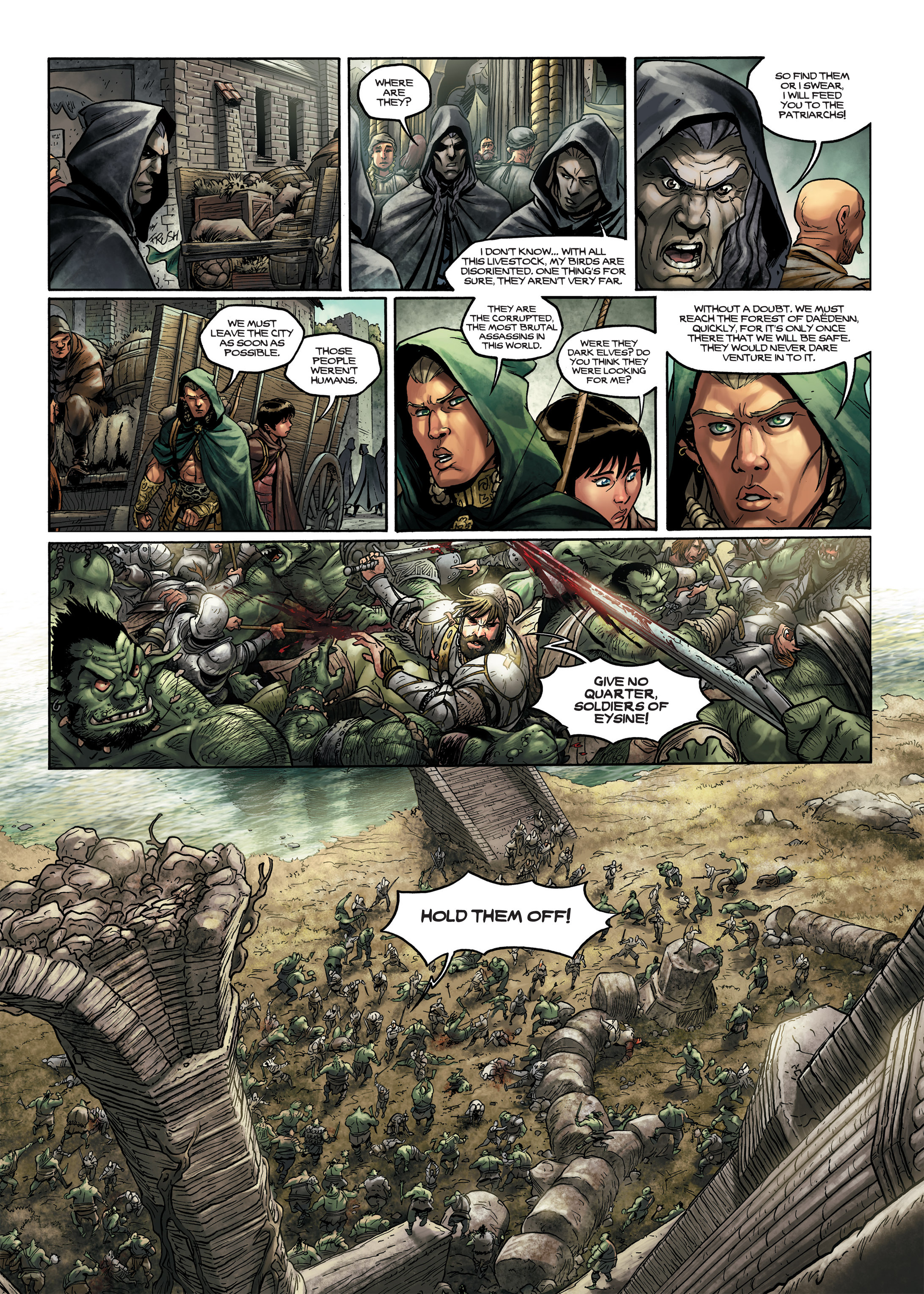 Read online Elves comic -  Issue #2 - 32