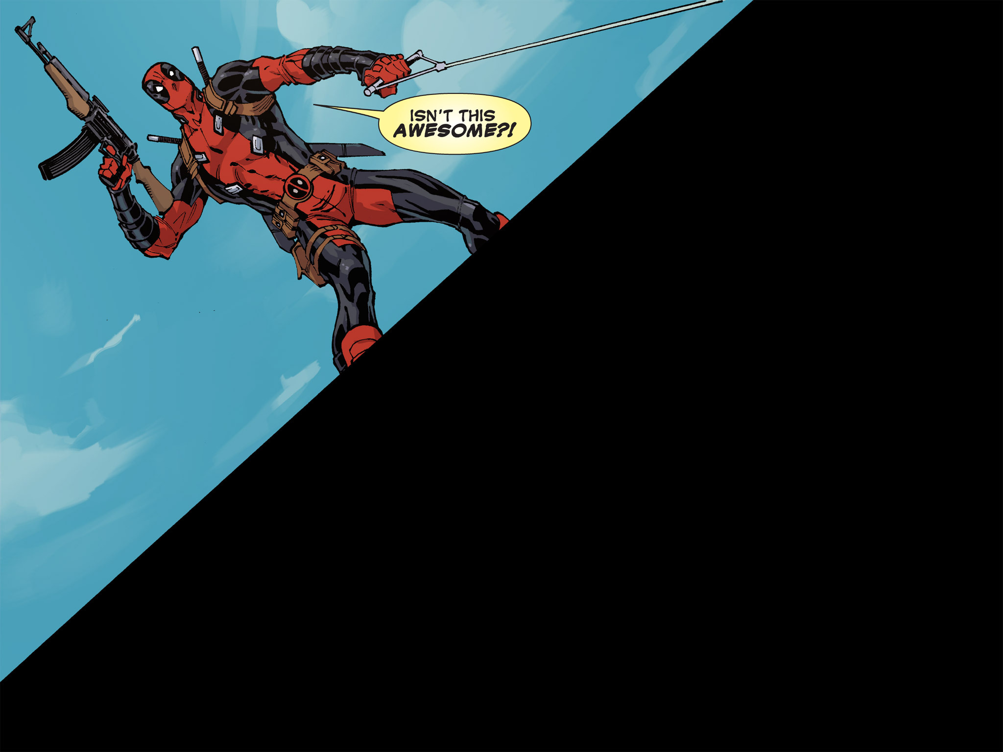 Read online Deadpool: Too Soon? Infinite Comic comic -  Issue #4 - 28