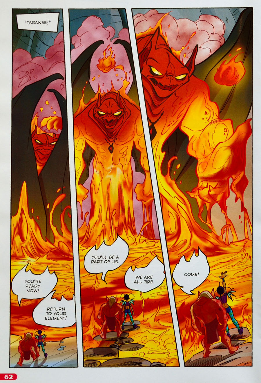 Read online W.i.t.c.h. comic -  Issue #59 - 45