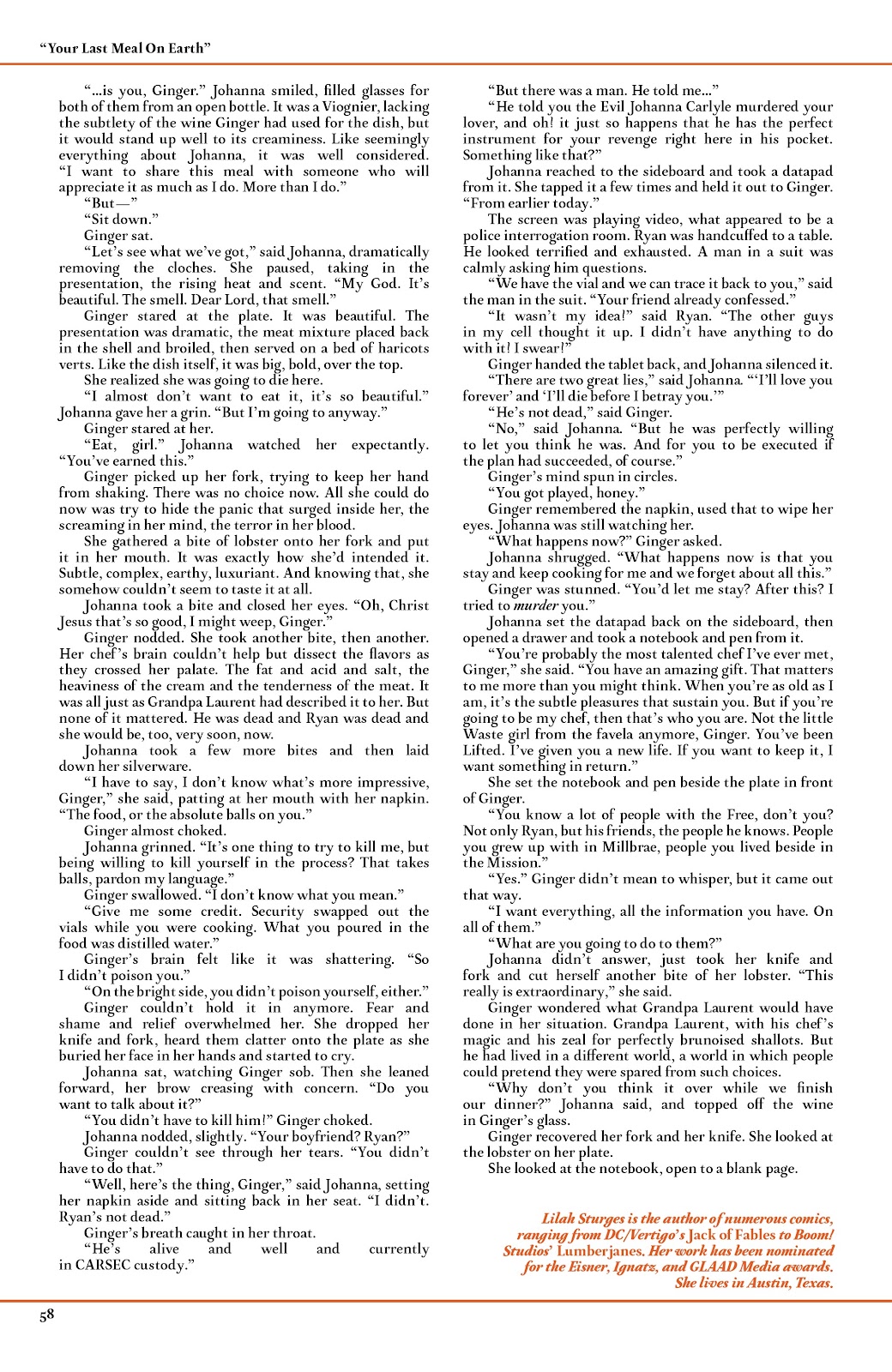 Lazarus: Risen issue 1 - Page 57