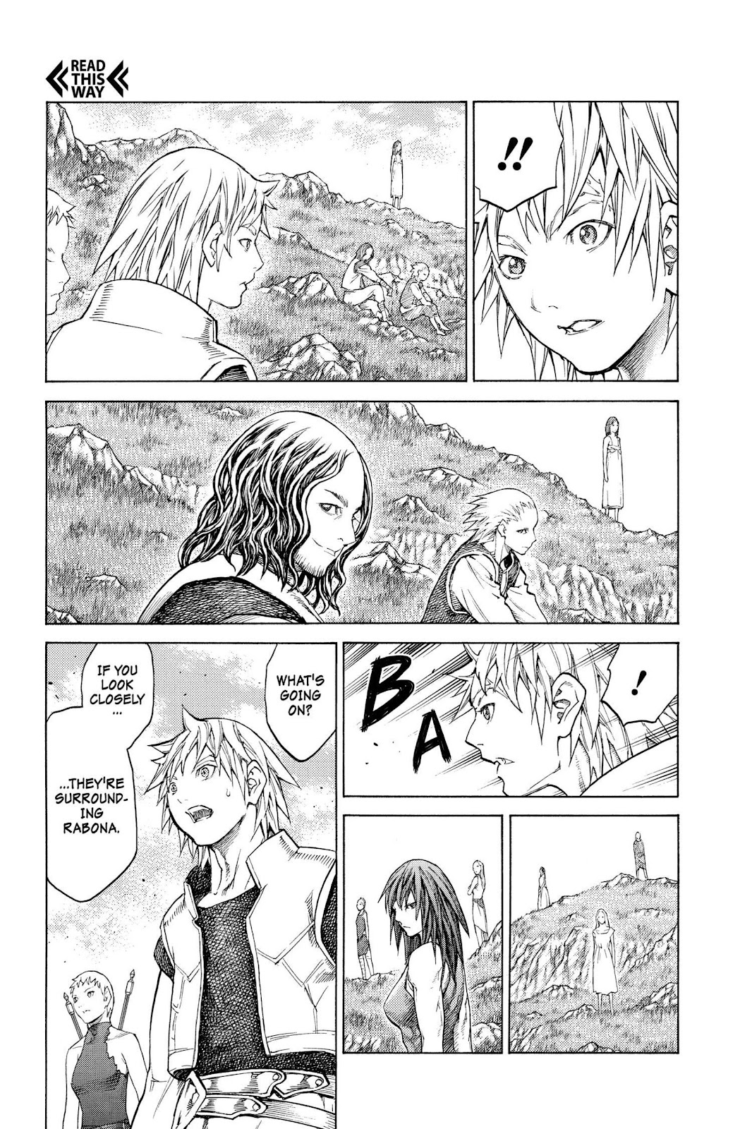 Claymore issue 23 - Page 65