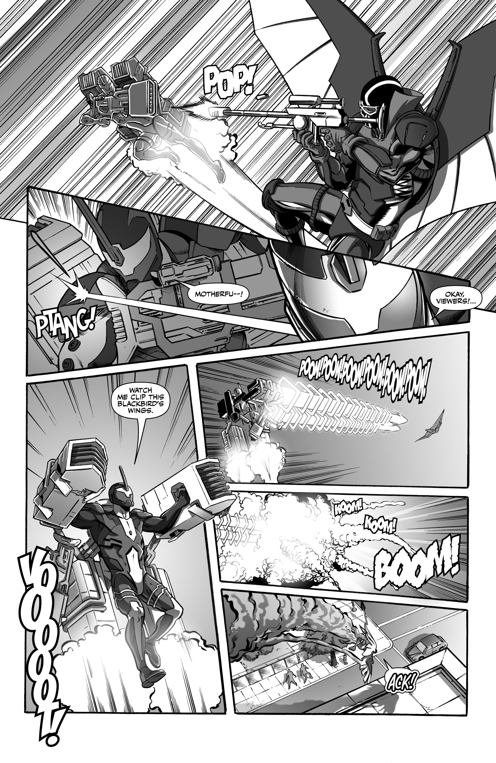 Read online WHITE (2021) comic -  Issue #1 - 9