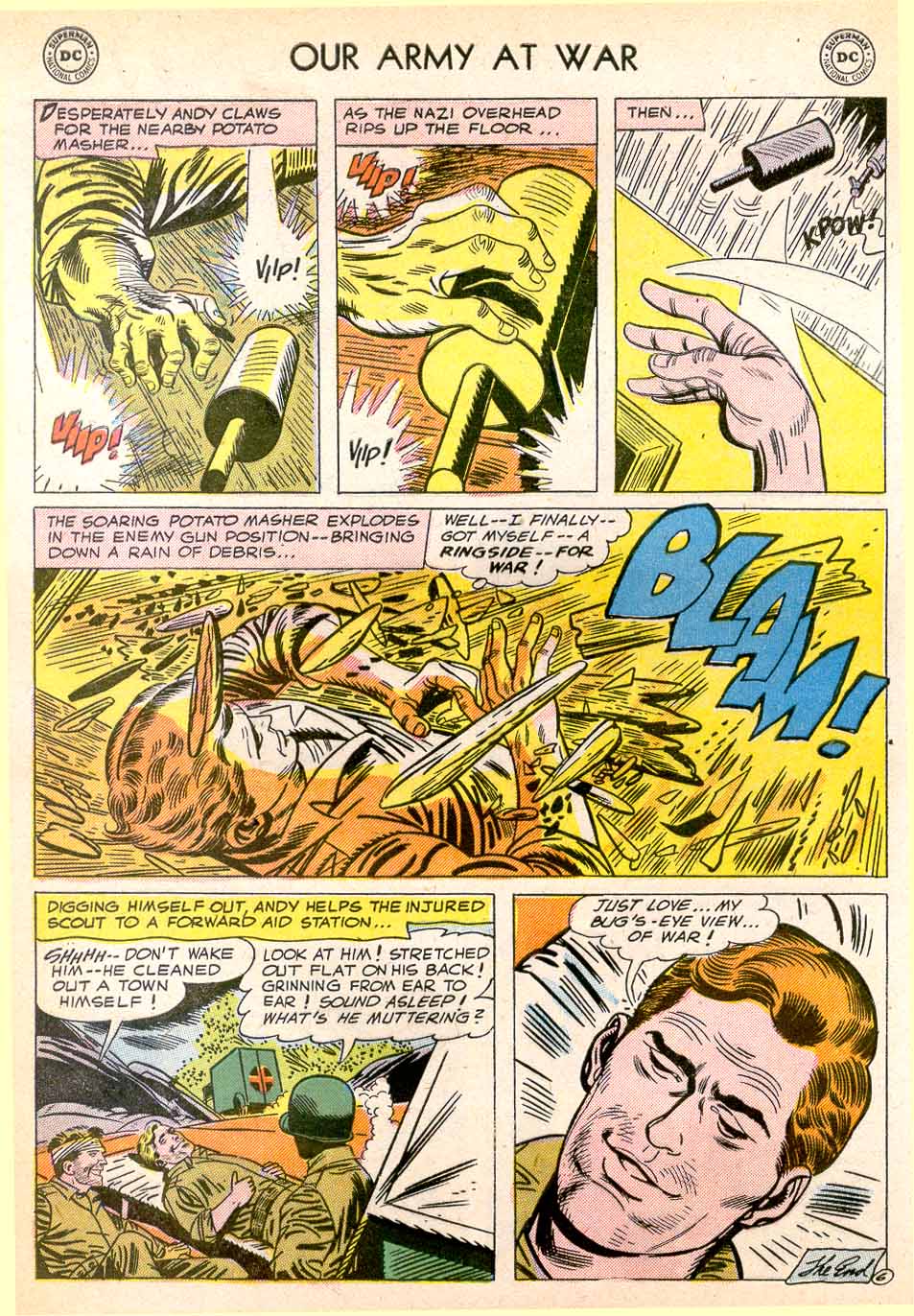 Read online Our Army at War (1952) comic -  Issue #53 - 8