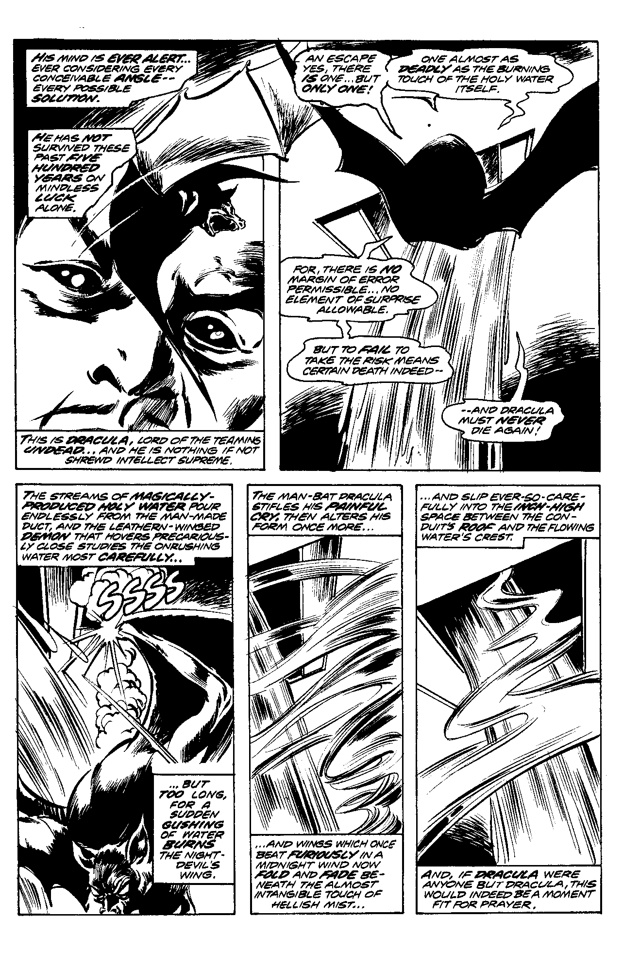 Read online Essential The Tomb of Dracula comic -  Issue # TPB 2 (Part 1) - 55