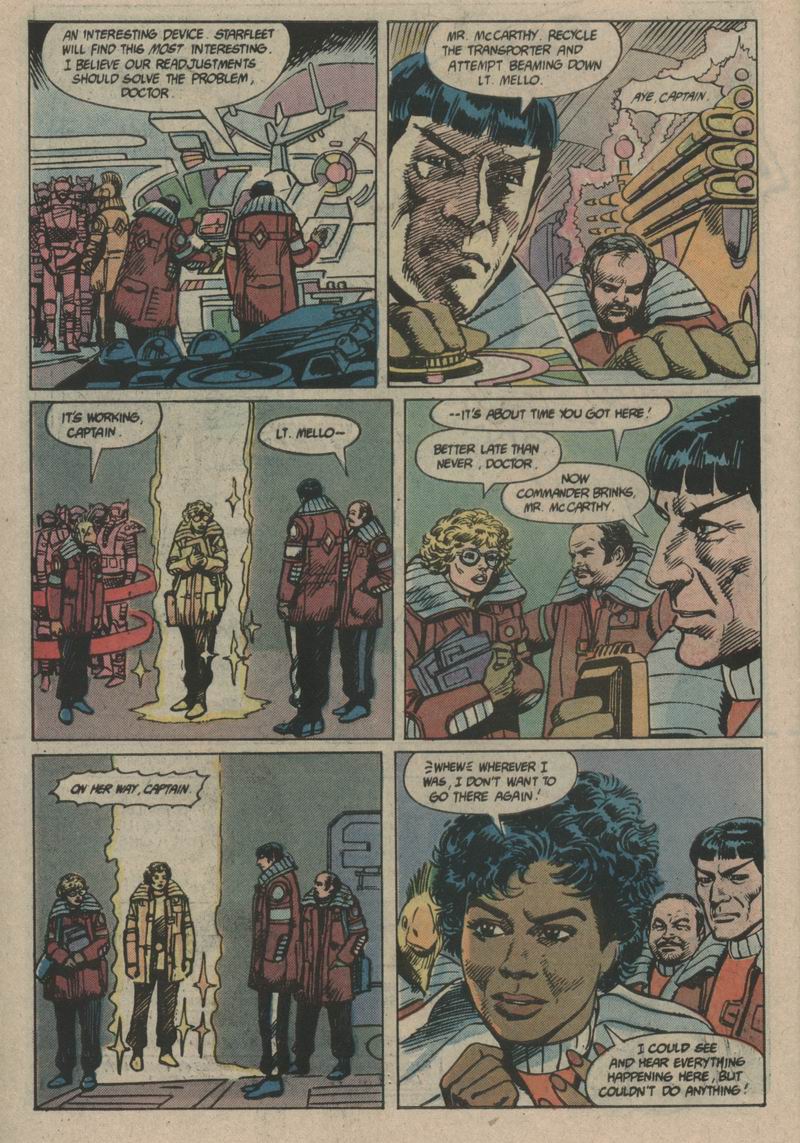 Read online Star Trek (1984) comic -  Issue #26 - 22