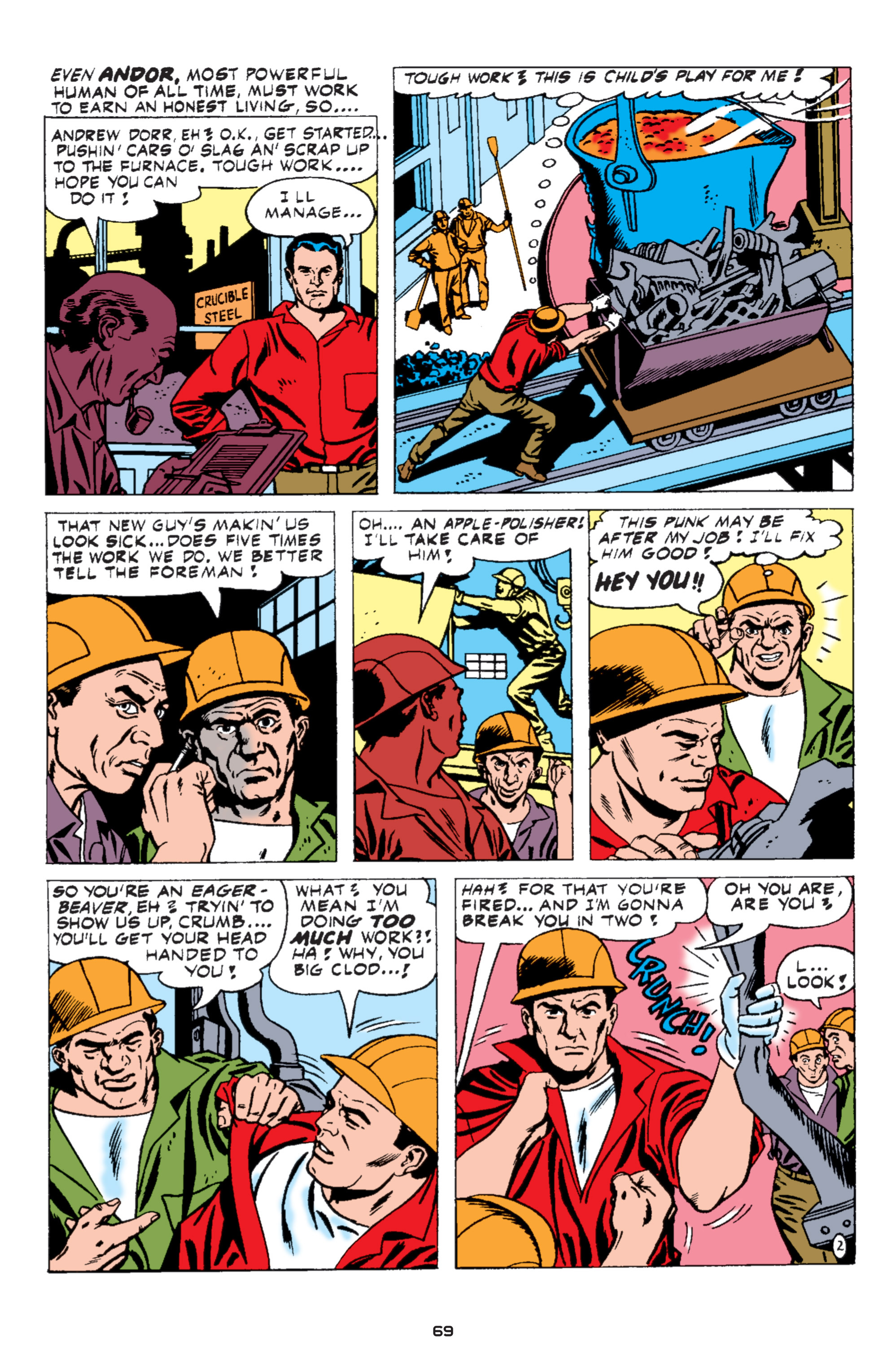 Read online T.H.U.N.D.E.R. Agents Classics comic -  Issue # TPB 3 (Part 1) - 70