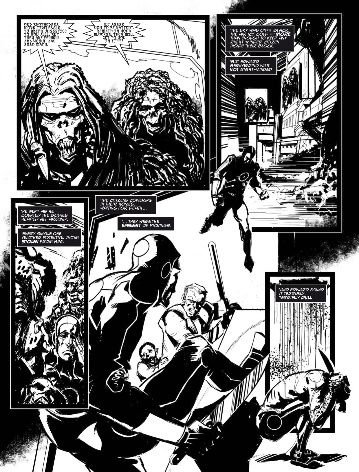 Read online Judge Dredd Megazine (Vol. 5) comic -  Issue #348 - 25