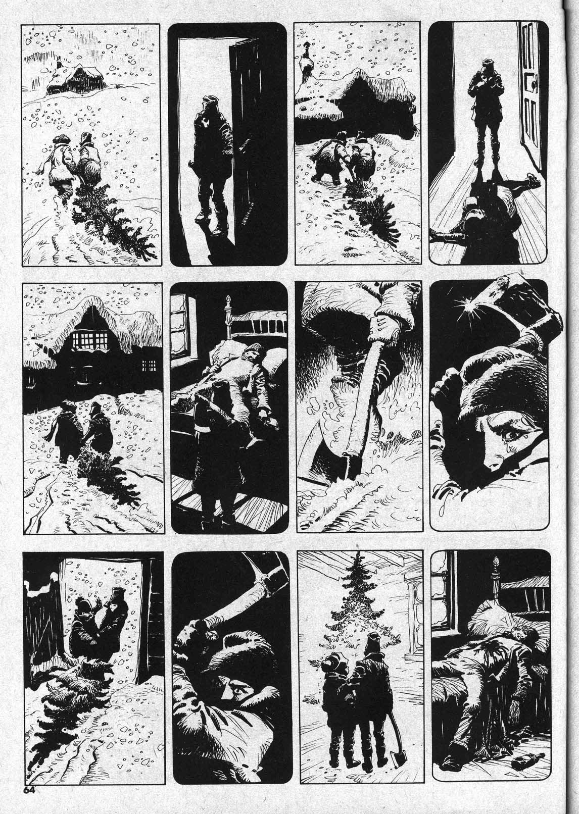 Read online Creepy (1964) comic -  Issue #86 - 64