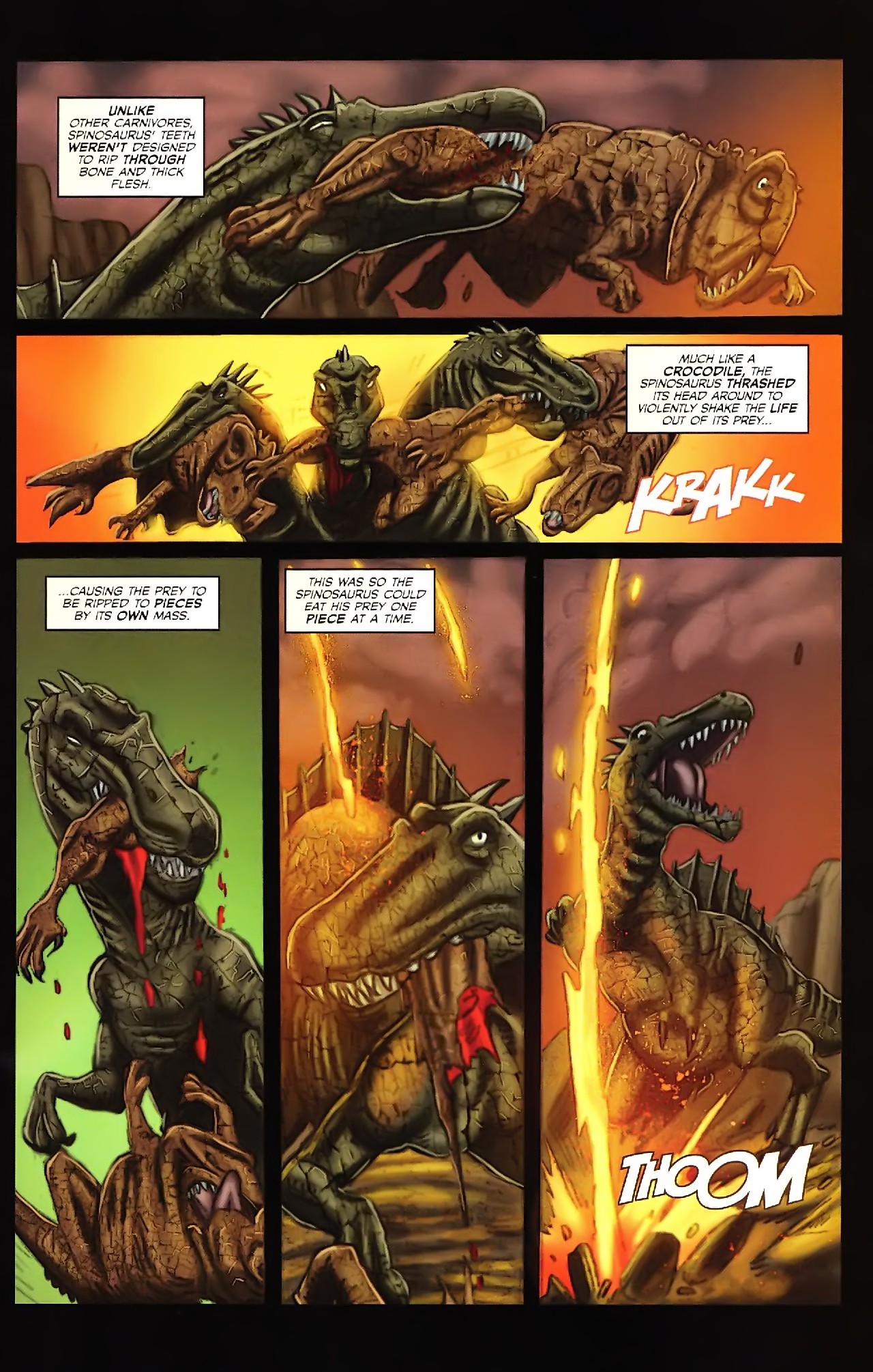 Read online Jurassic StrikeForce 5 comic -  Issue #0 - 23