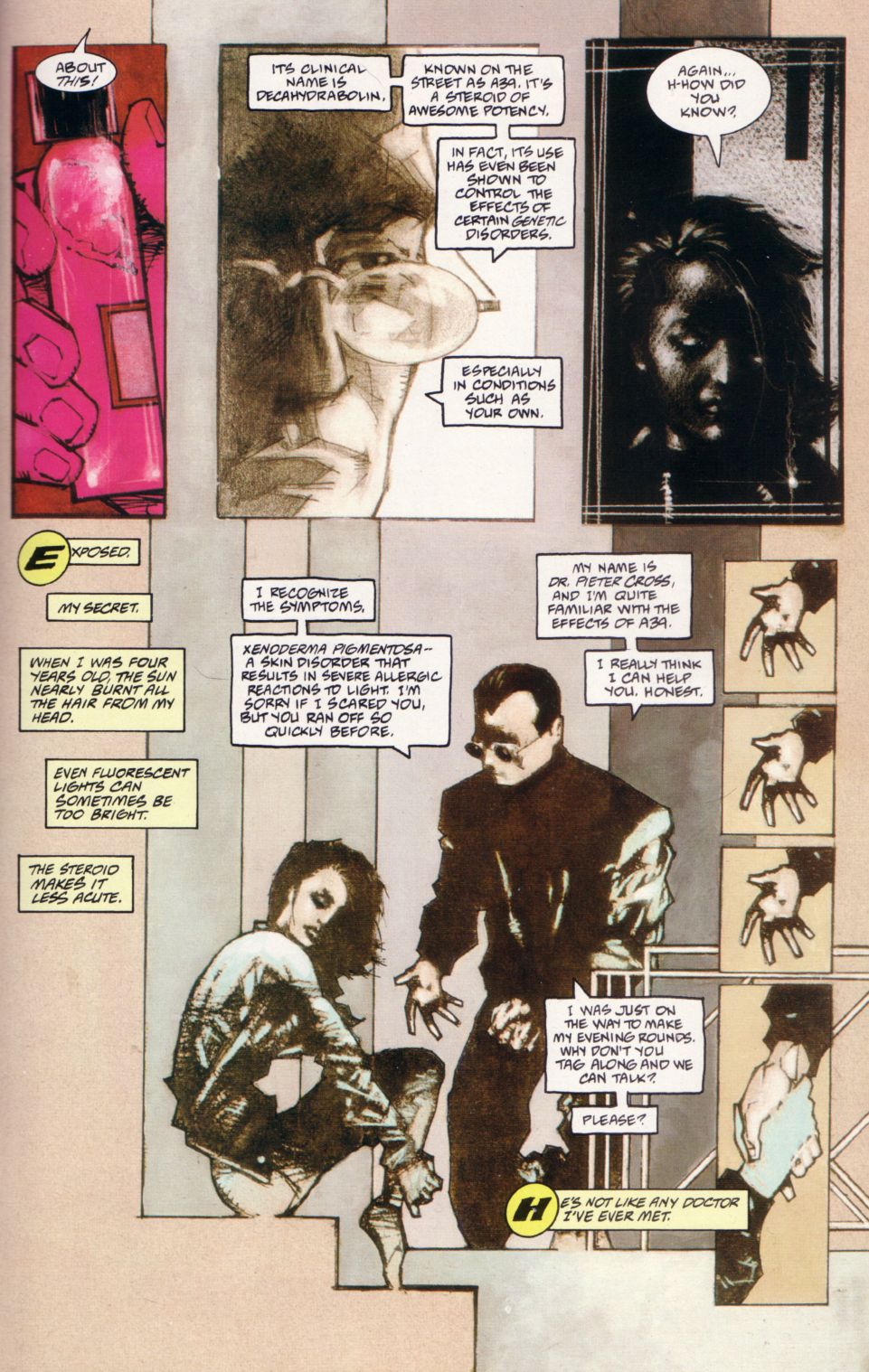 Read online Doctor Mid-Nite comic -  Issue #1 - 9