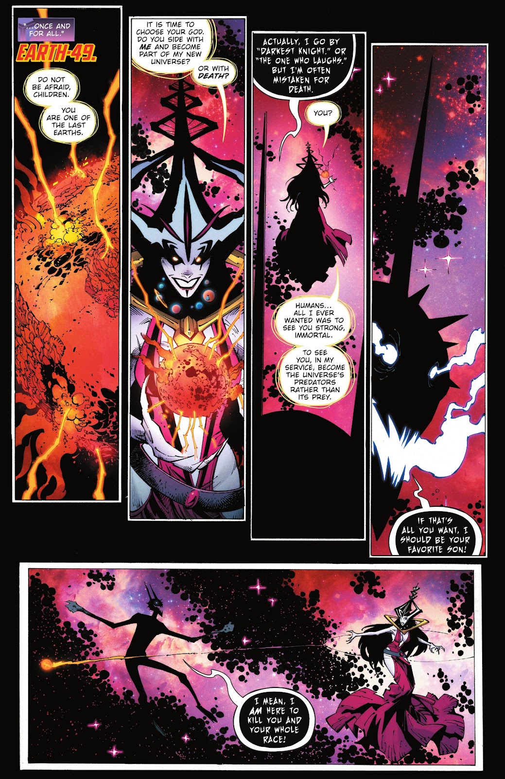 Dark Nights: Death Metal issue Deluxe Edition (Part 2) - Page 28