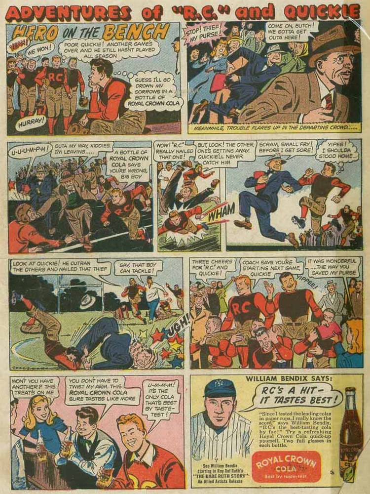 Read online Comic Cavalcade comic -  Issue #29 - 76