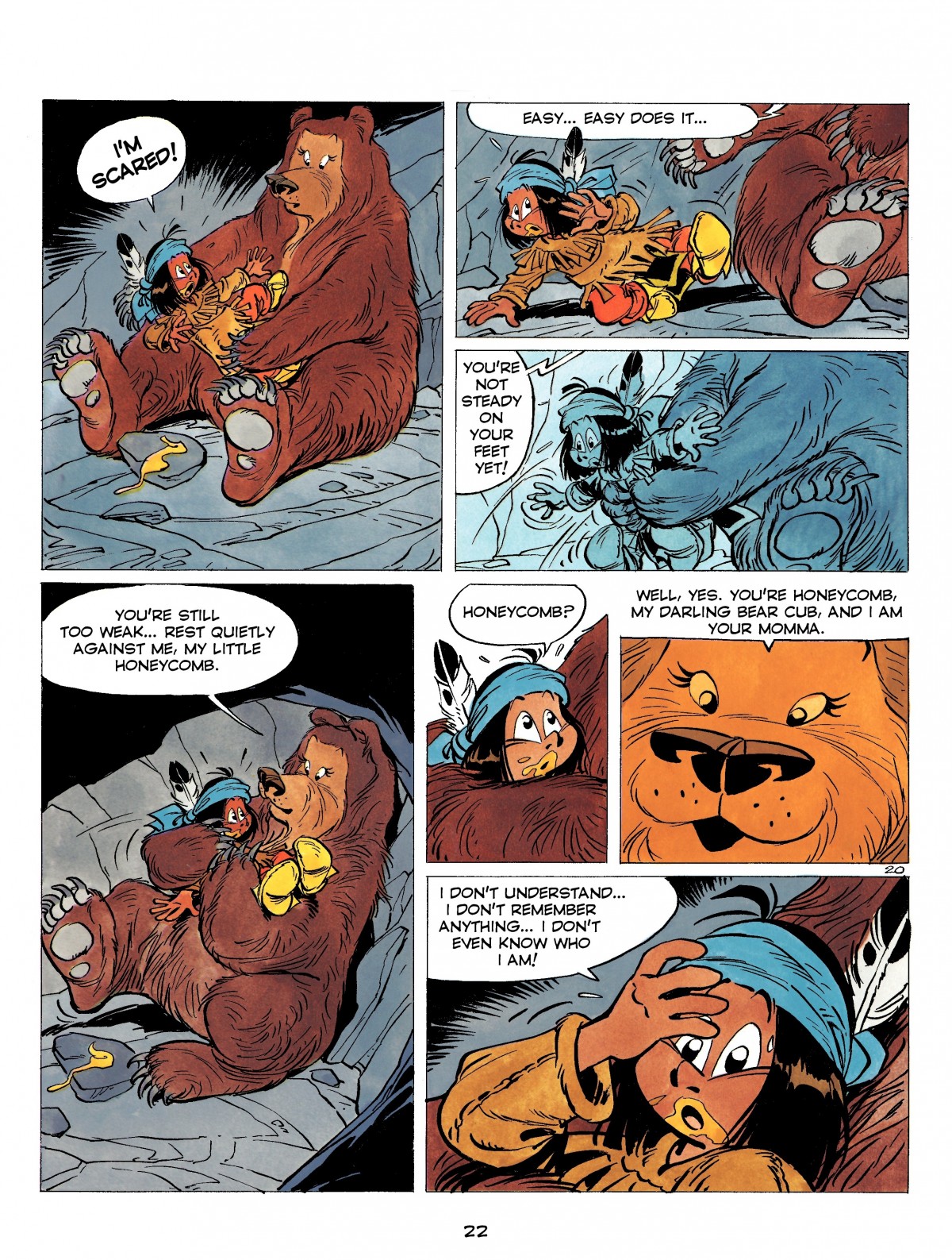 Yakari issue 10 - Page 22