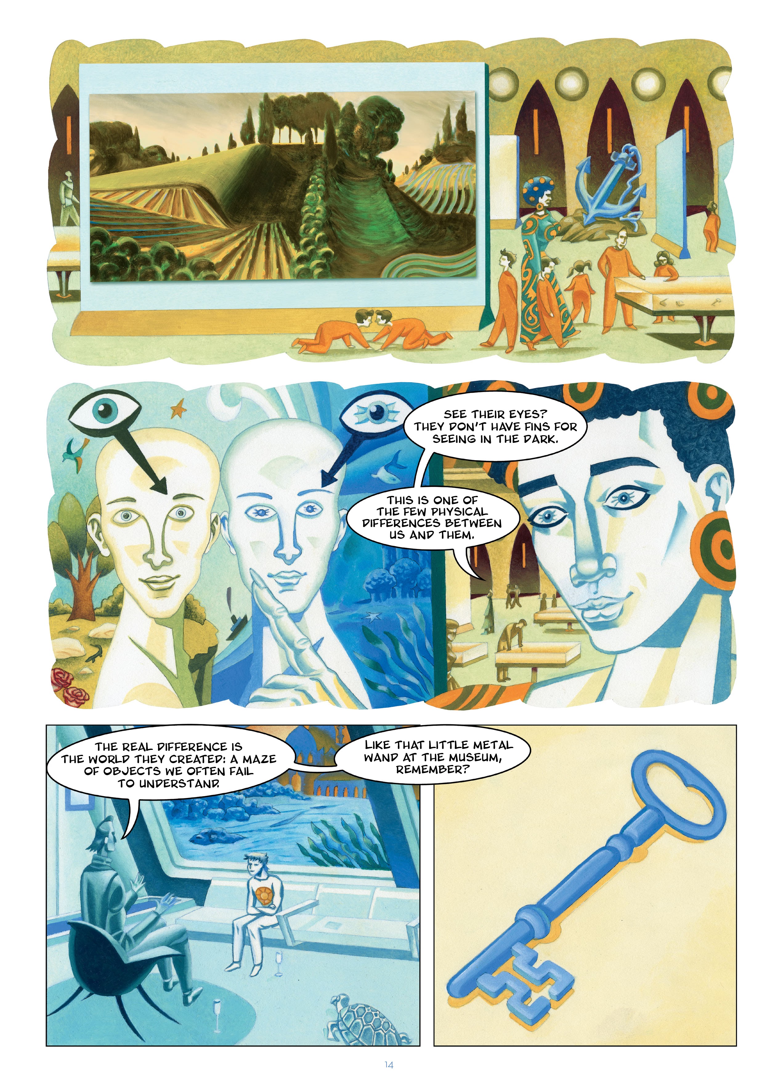 Read online Aquatlantic comic -  Issue # Full - 19