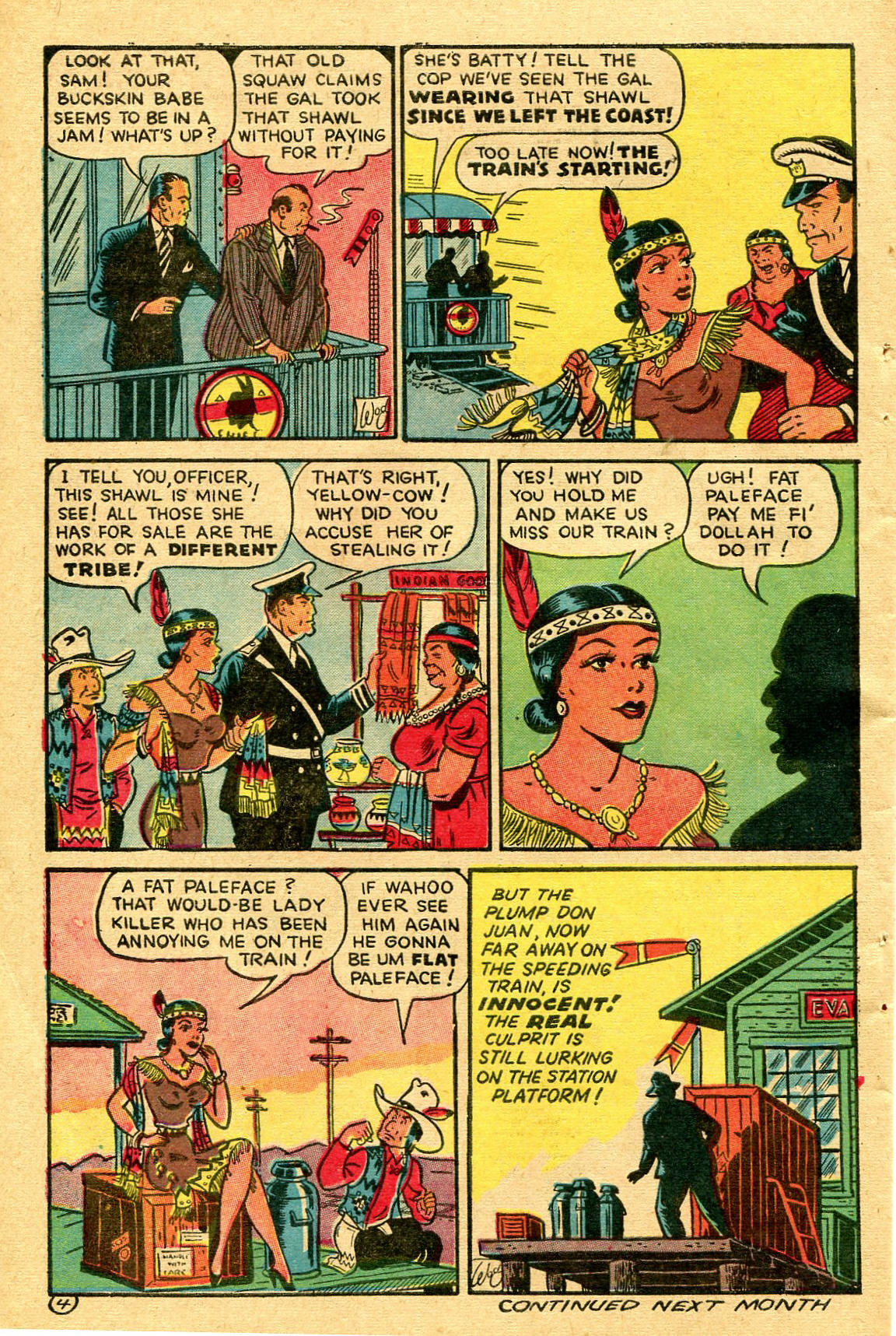 Read online Famous Funnies comic -  Issue #130 - 44