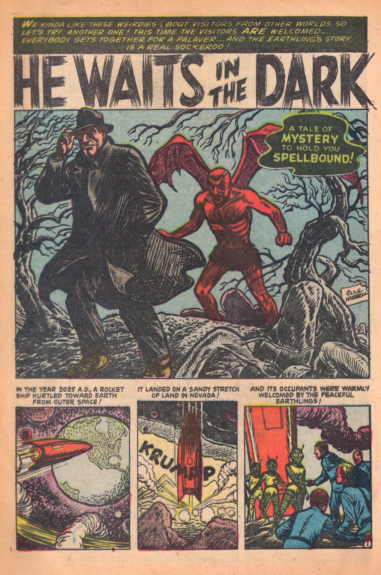 Read online Spellbound (1952) comic -  Issue #20 - 24