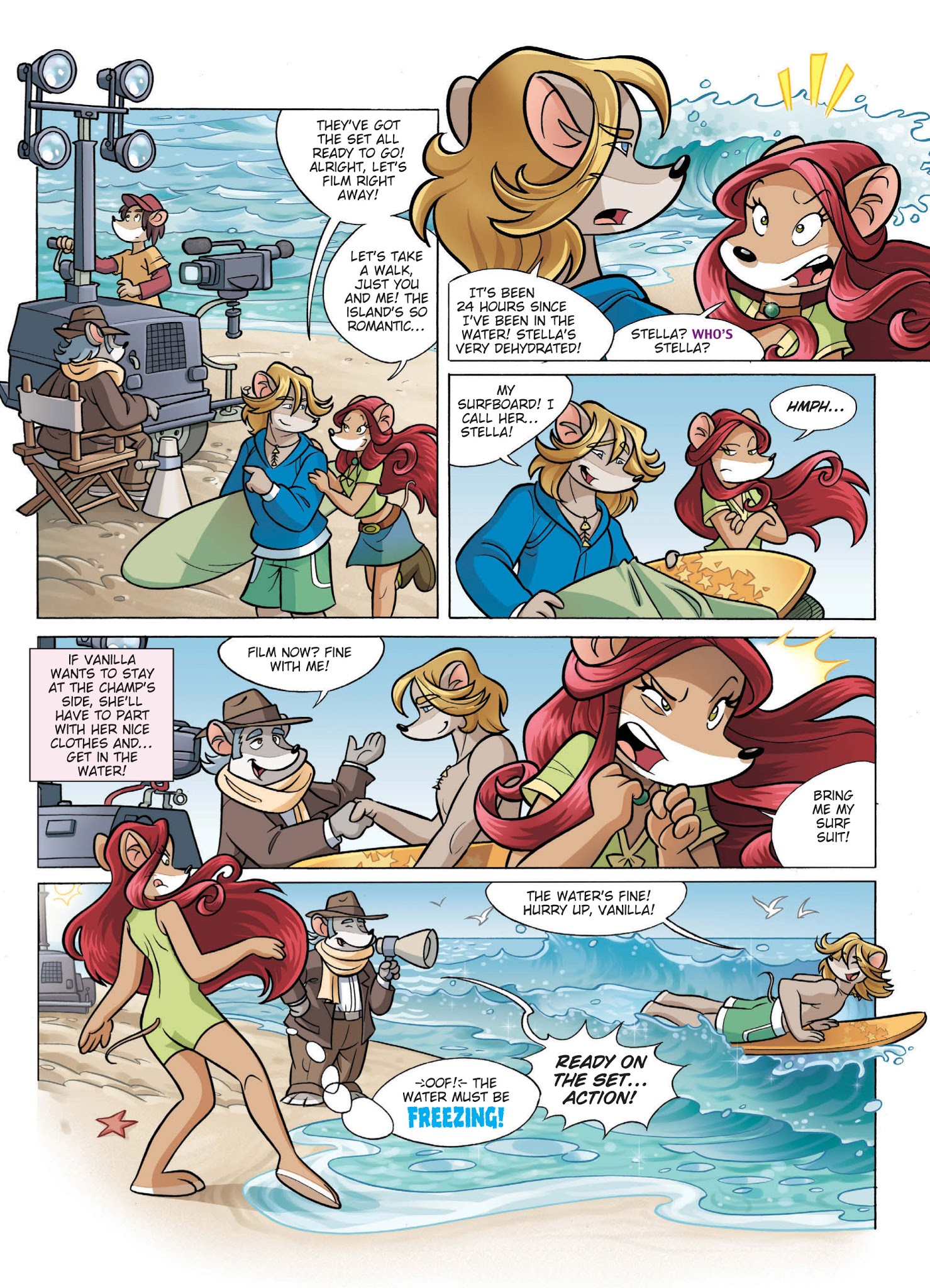 Read online Thea Stilton comic -  Issue # TPB 4 - 21