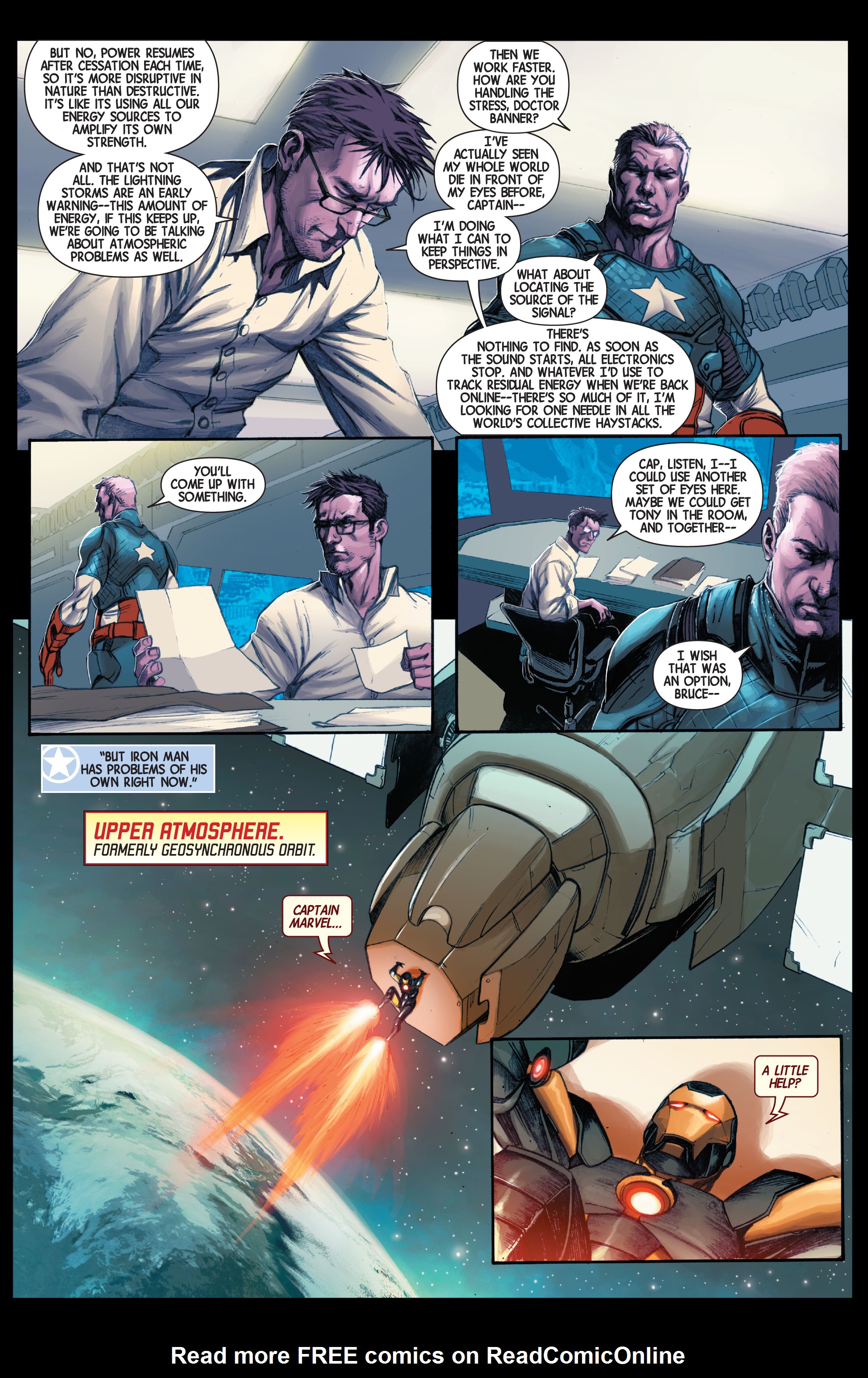 Read online Avengers by Jonathan Hickman: The Complete Collection comic -  Issue # TPB 2 (Part 3) - 12