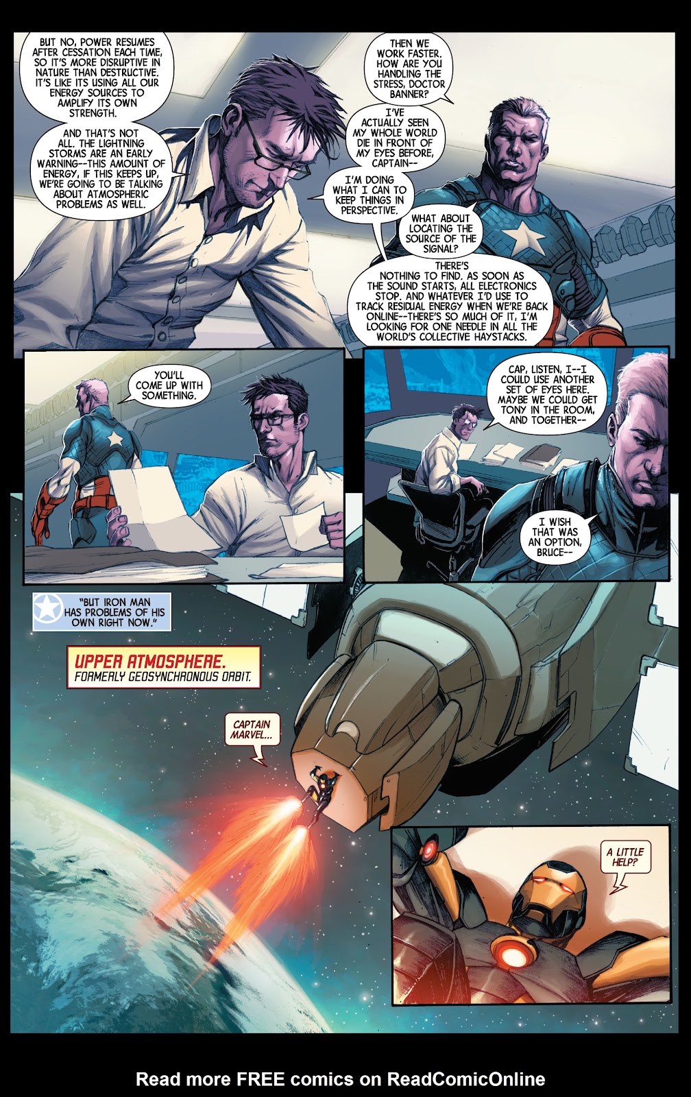 Avengers by Jonathan Hickman: The Complete Collection issue TPB 2 (Part 3) - Page 12