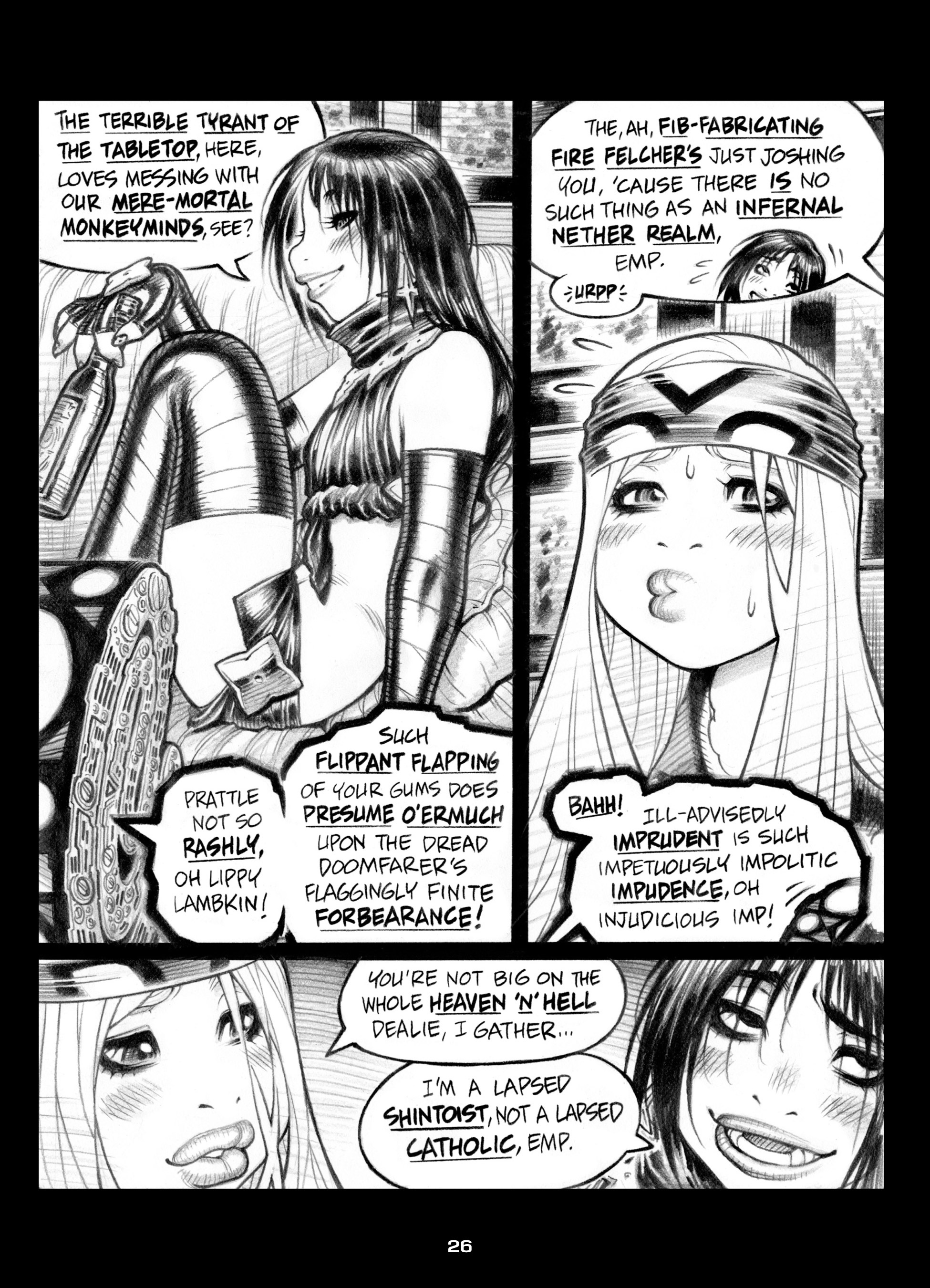 Read online Empowered comic -  Issue #8 - 26
