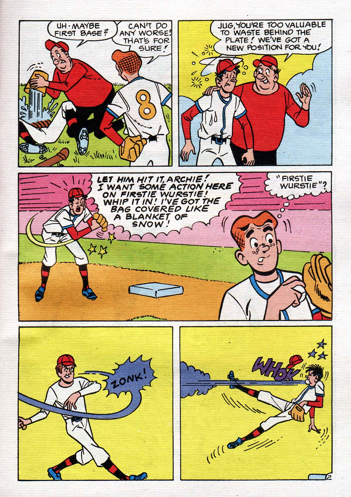 Read online Jughead's Double Digest Magazine comic -  Issue #103 - 174