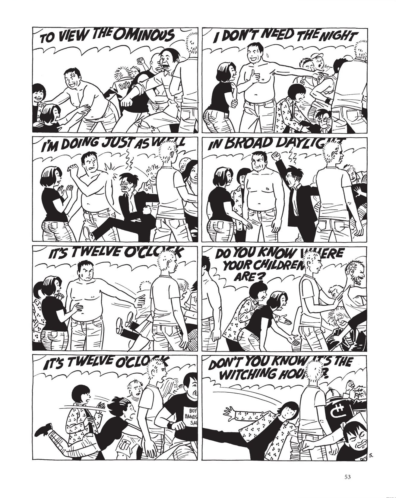 Read online Is This How You See Me? comic -  Issue # TPB - 53