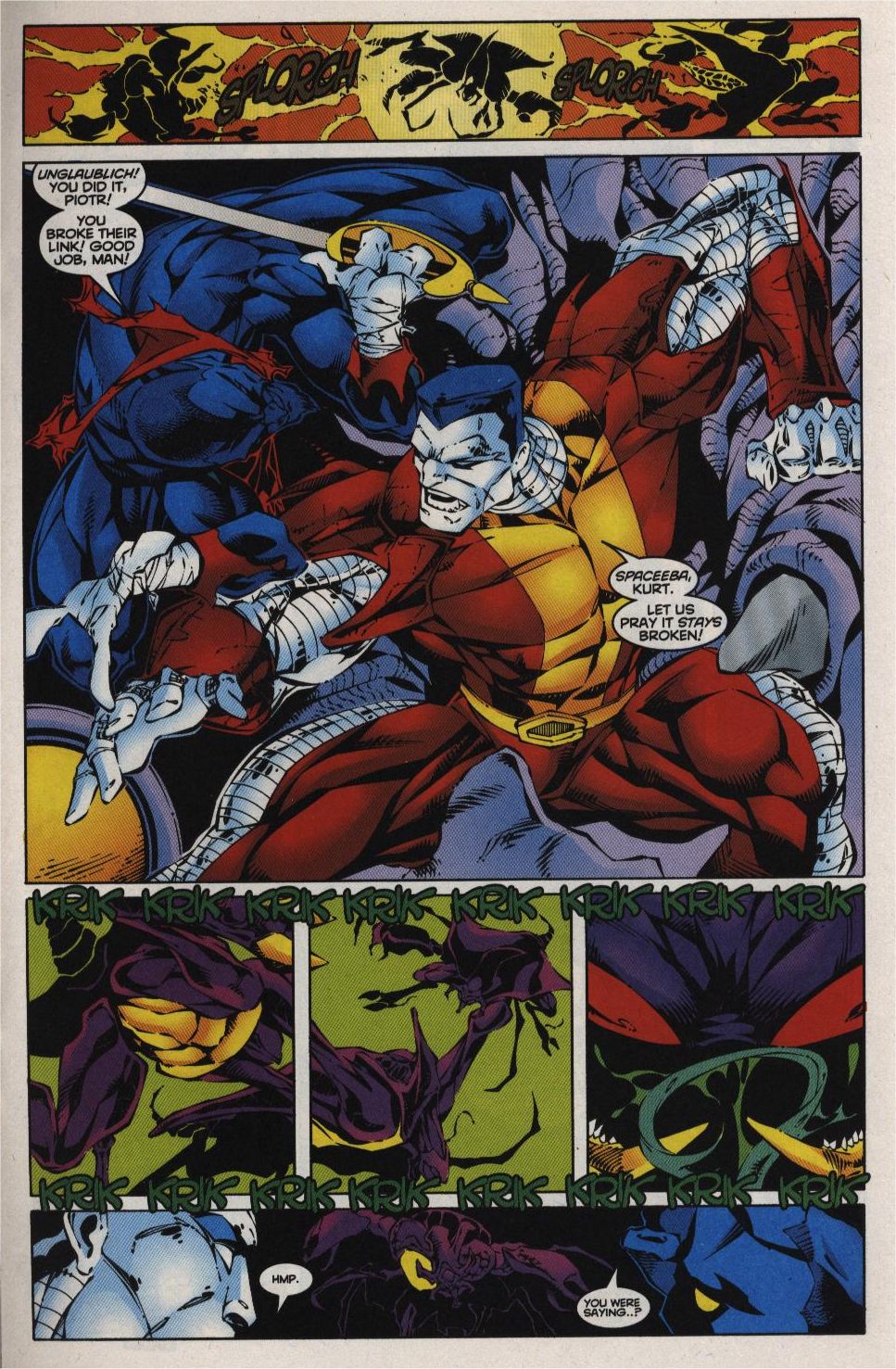 Read online Excalibur (1988) comic -  Issue #117 - 11