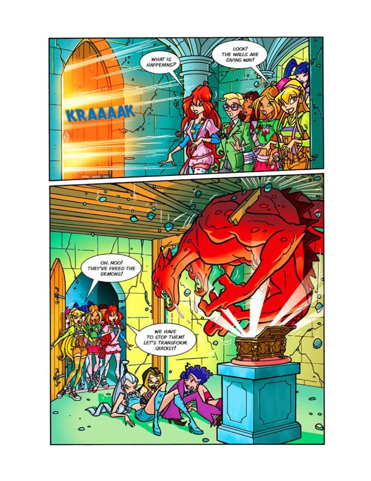 Winx Club Comic issue 54 - Page 37