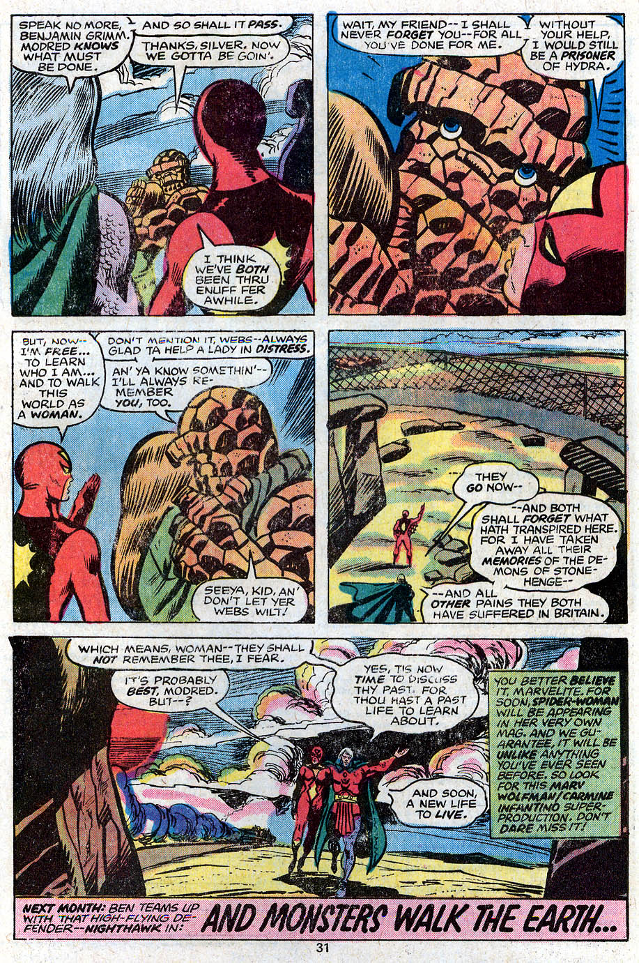 Marvel Two-In-One (1974) issue 33 - Page 19