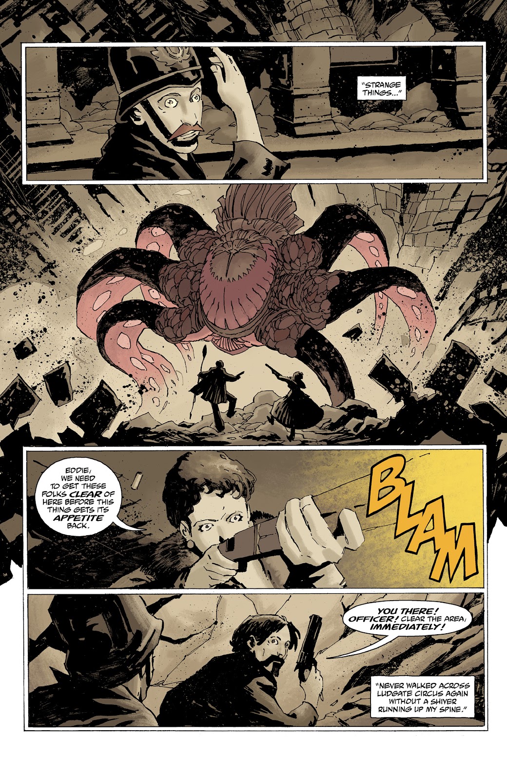 Rise of the Black Flame issue 1 - Page 15