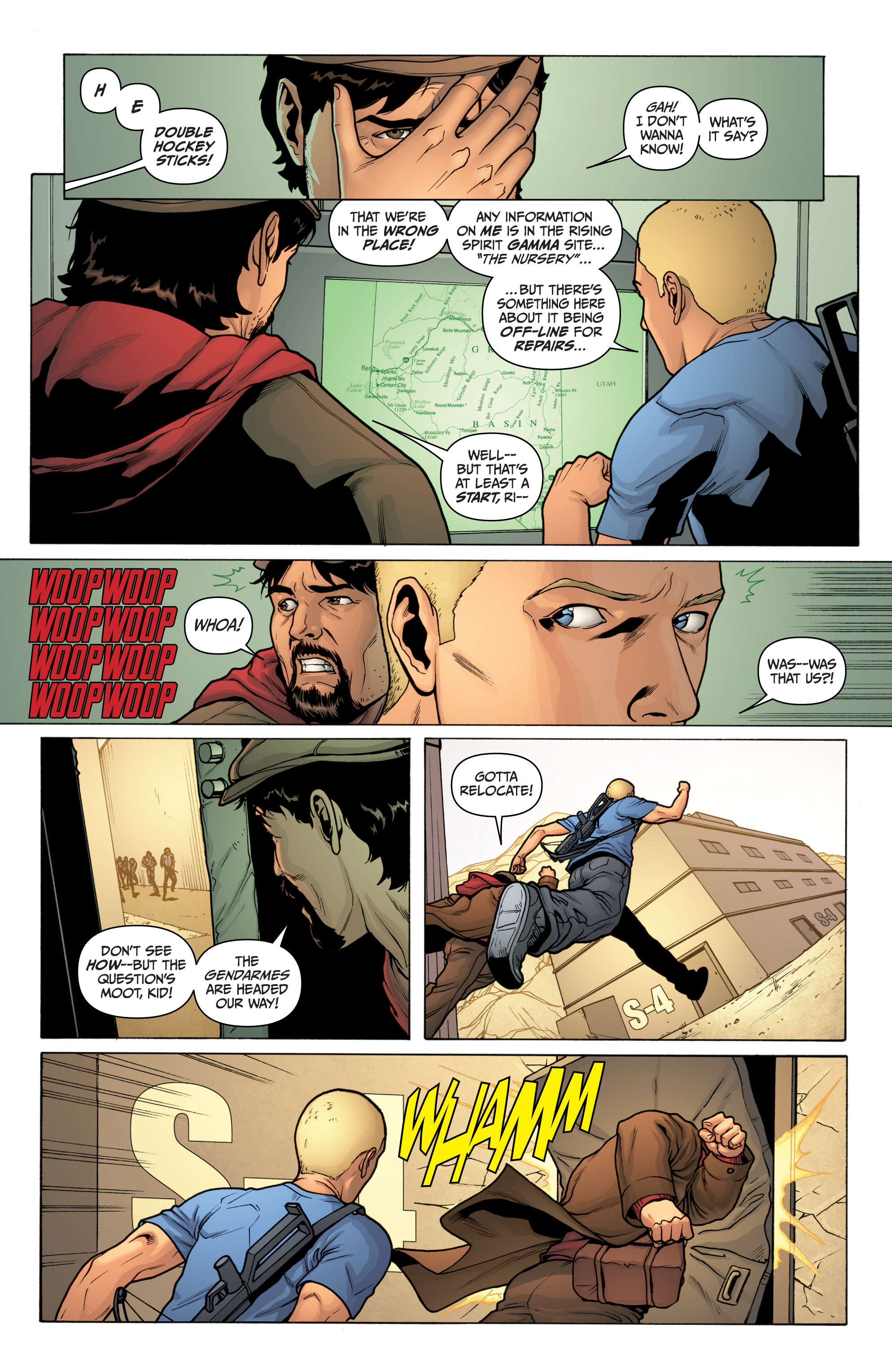 Read online Archer and Armstrong comic -  Issue #10 - 17