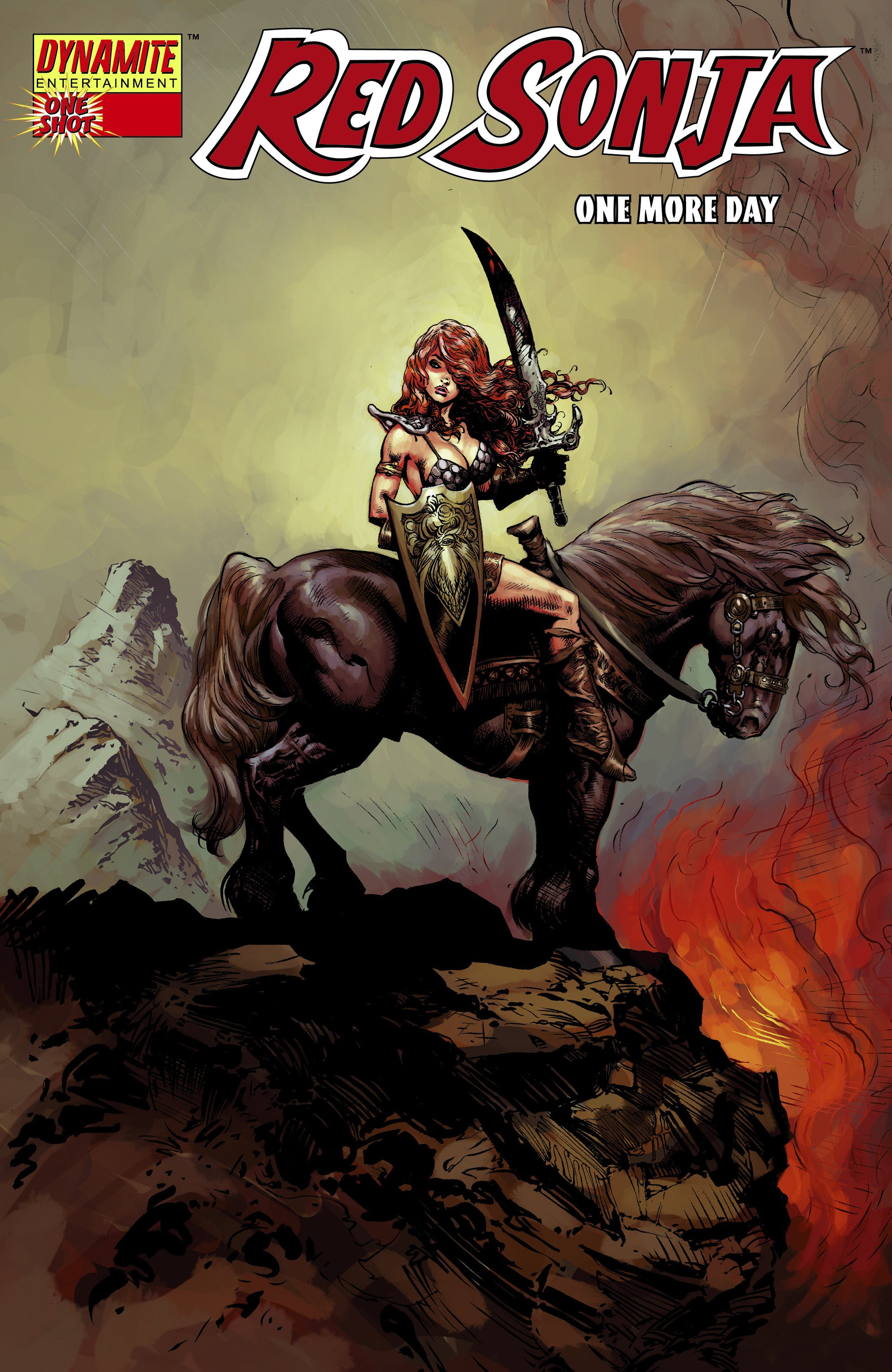 Read online Red Sonja: One More Day comic -  Issue # Full - 1