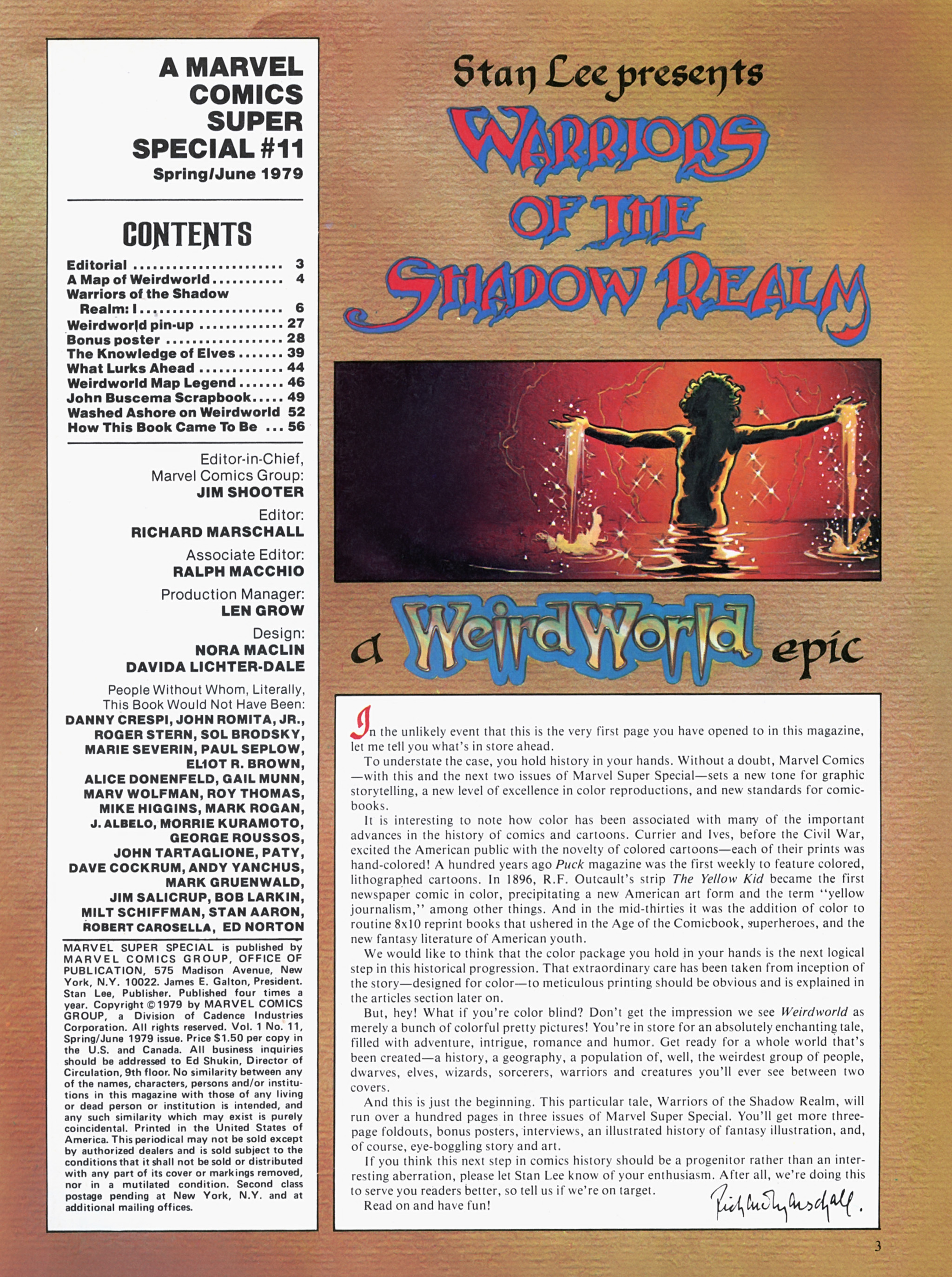 Read online Marvel Comics Super Special comic -  Issue #11 - 3