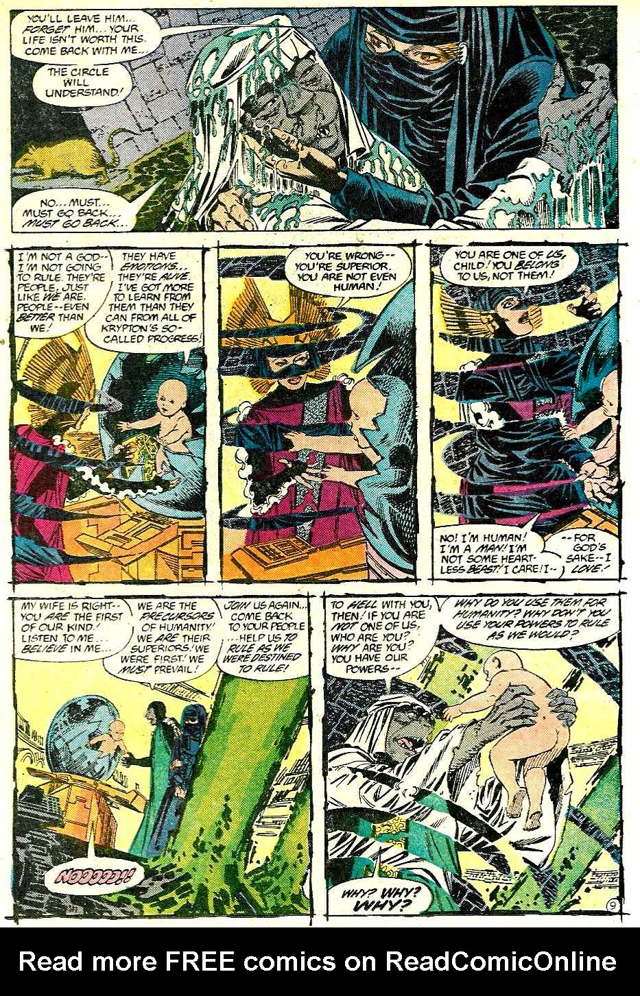 Read online Adventures of Superman (1987) comic -  Issue #427 - 9