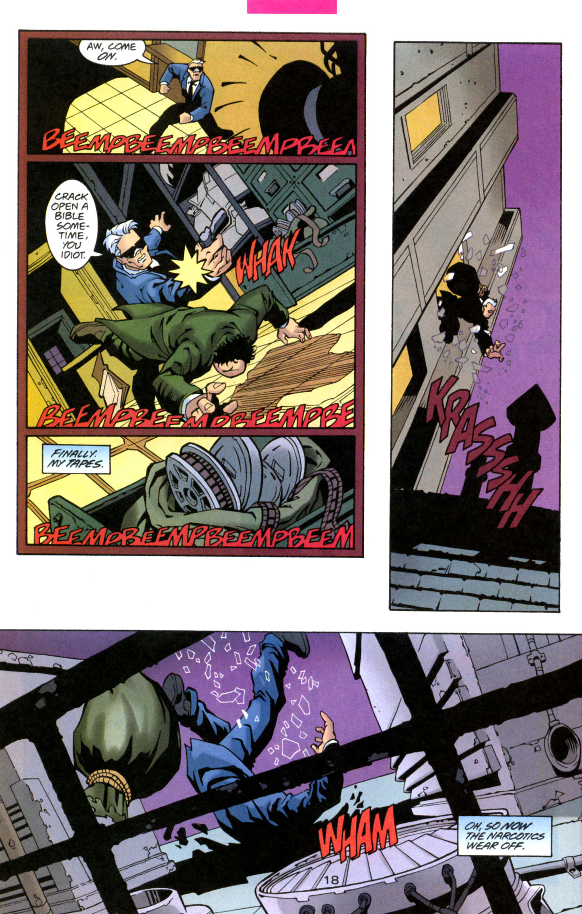 Read online Batgirl (2000) comic -  Issue #11 - 19